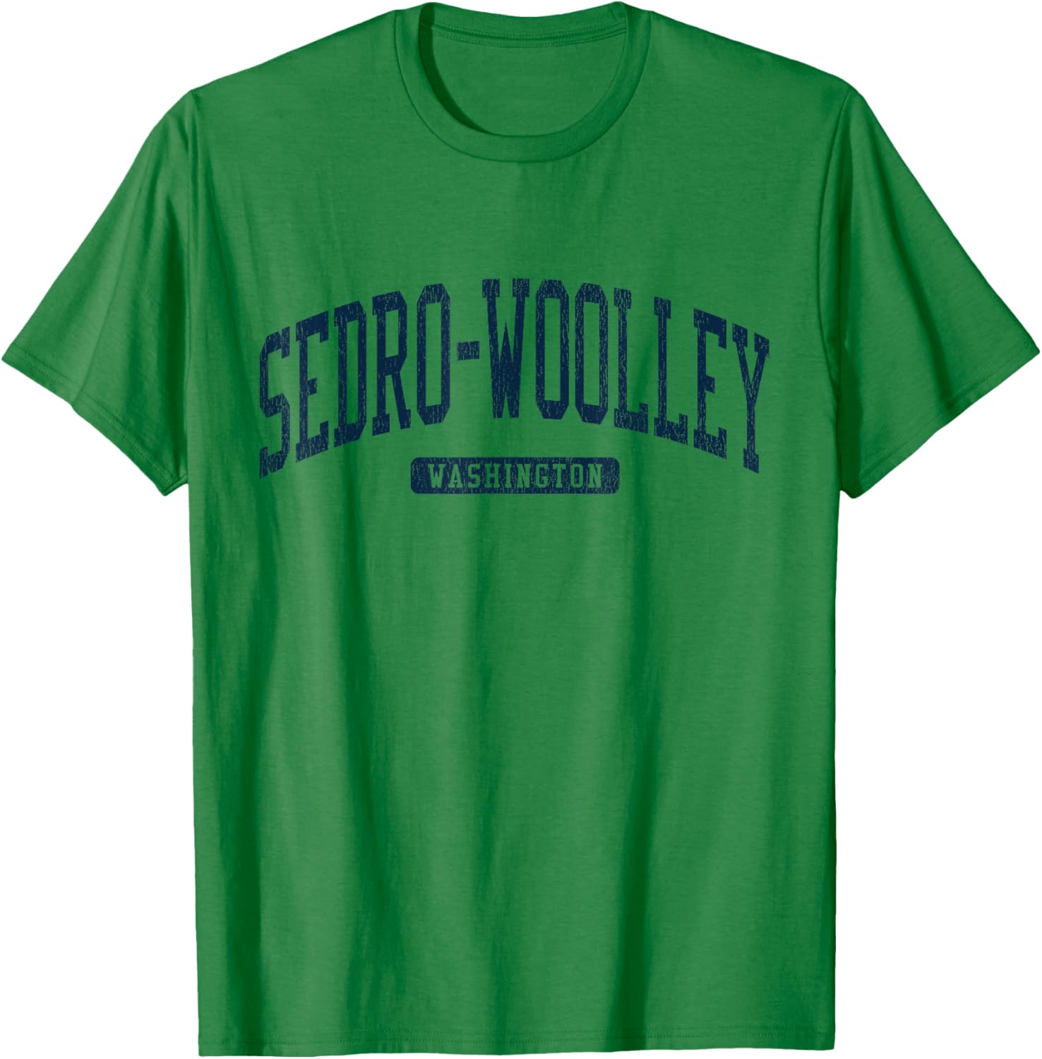 Sedro-Woolley WA College University Blue T-Shirt for Stylish Comfort - 3