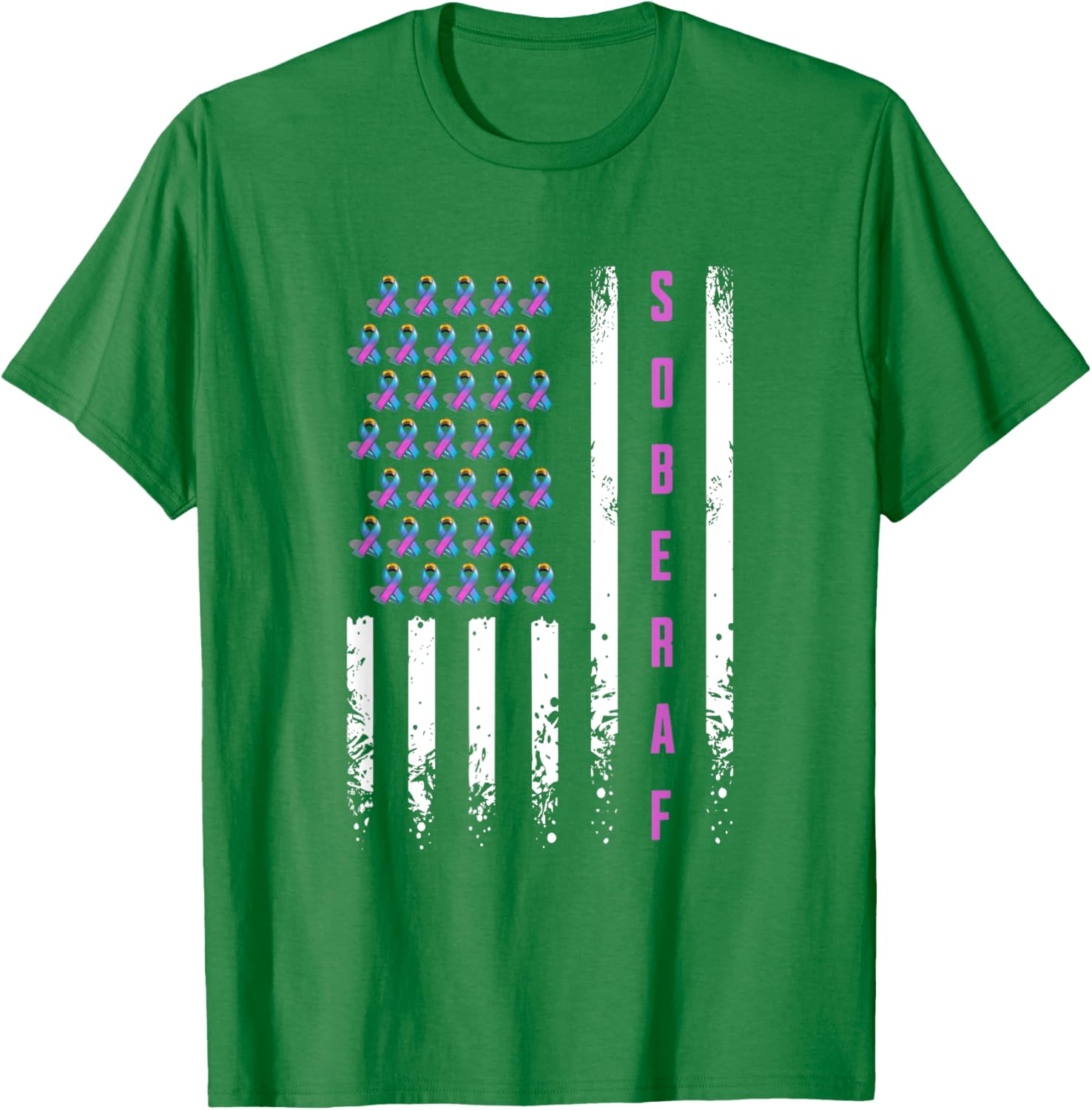 Support Sobriety Anniversary T-Shirt for Men and Women in Recovery - 12