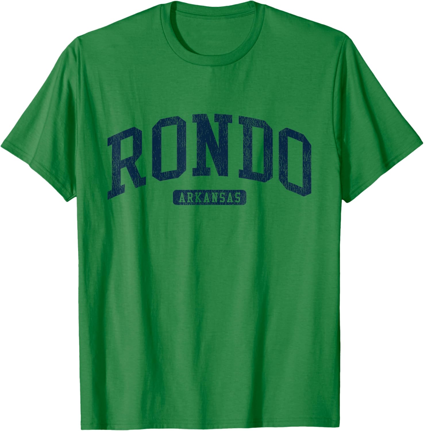 Rondo Arkansas University Blue T-Shirt for College Style Enthusiasts - 2
