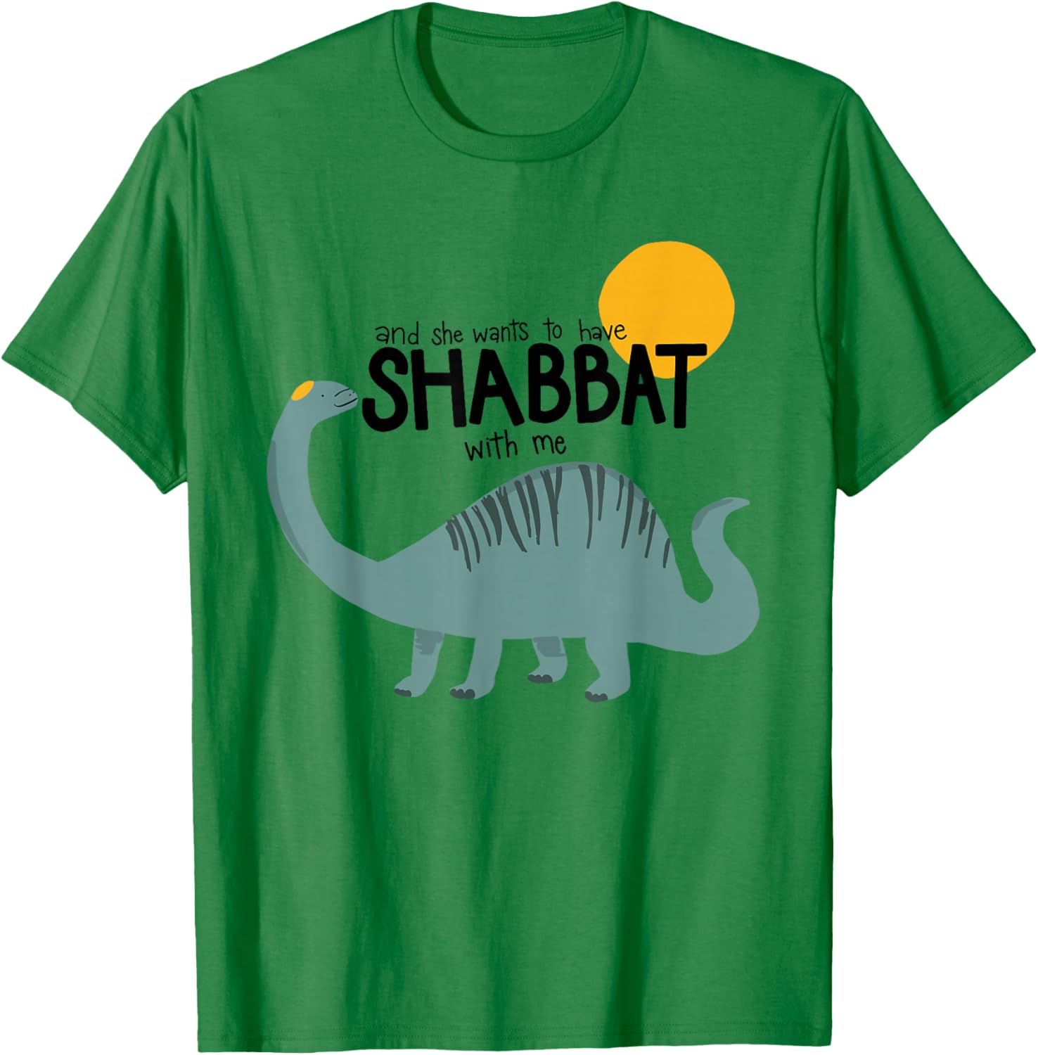 Toddler Shabbat T-Shirt - And She Wants To Celebrate Shabbat Together - 11