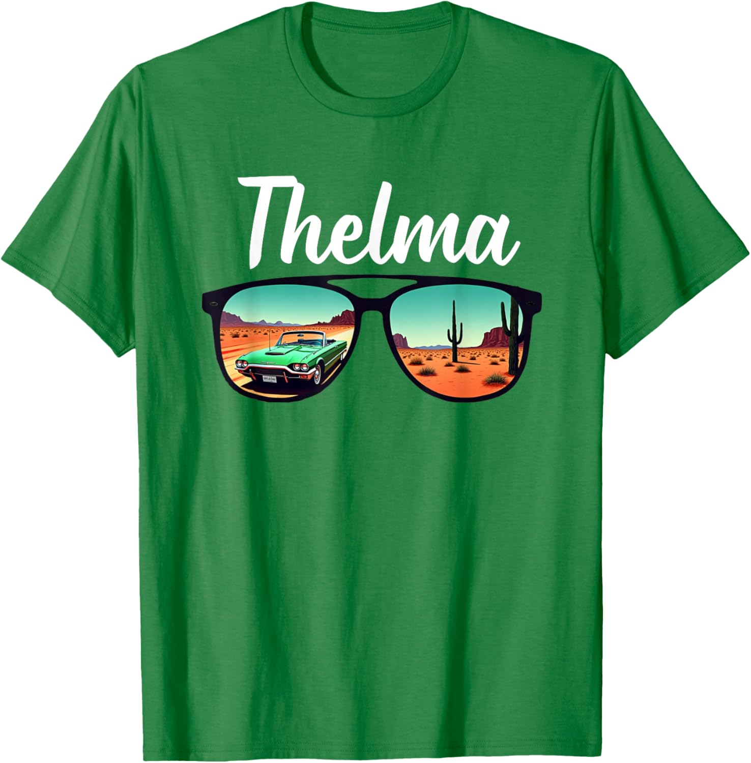 Thelma Desert Sunglasses Cute Best Friends T-Shirt for Stylish Duo - 2