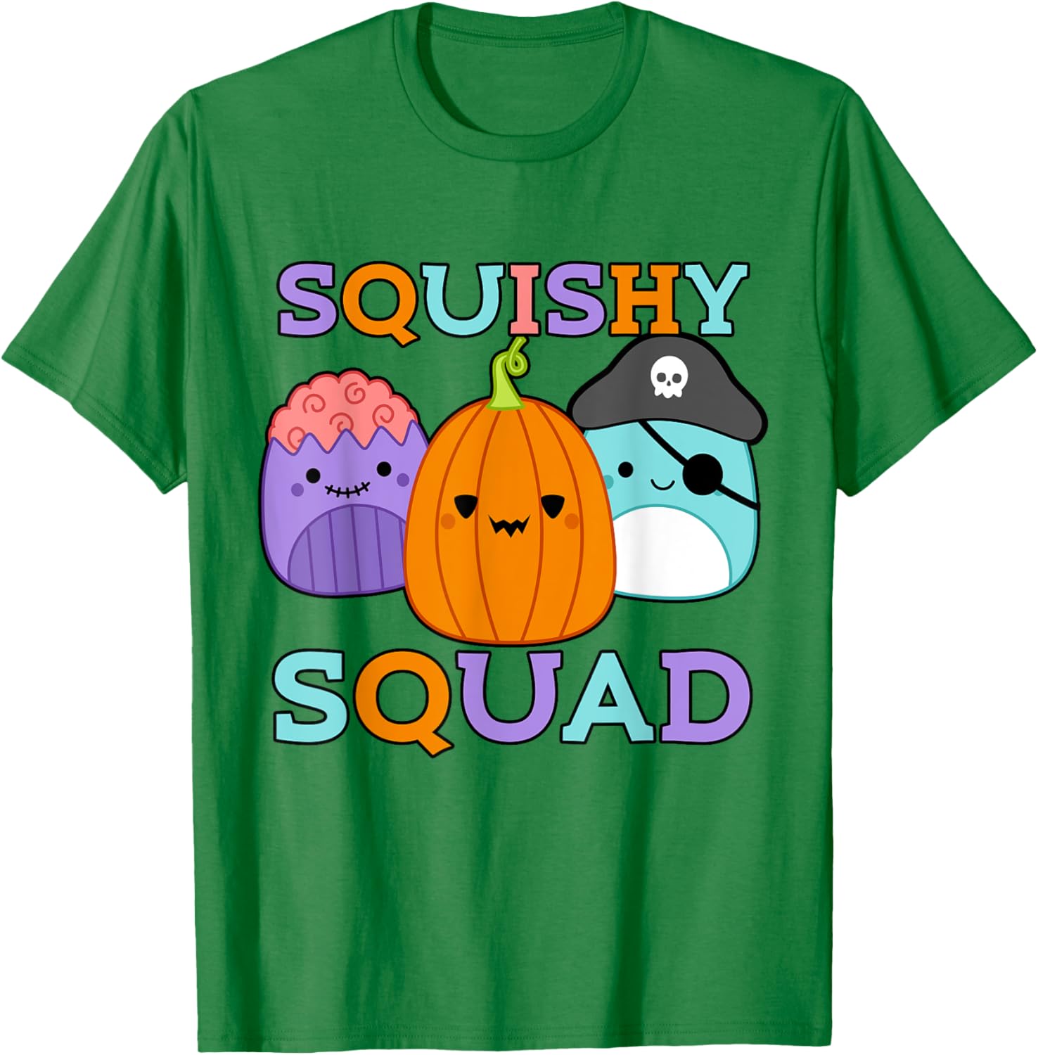 Squishy Squad Birthday Soft Toy T-Shirt for Kids, Fun Gift for Boys and Girls - 1