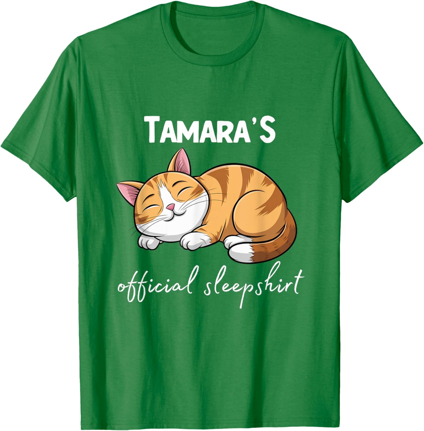Tamara's Cute Cat Sleepshirt Pajamas for Cozy Nights and Relaxation - 12