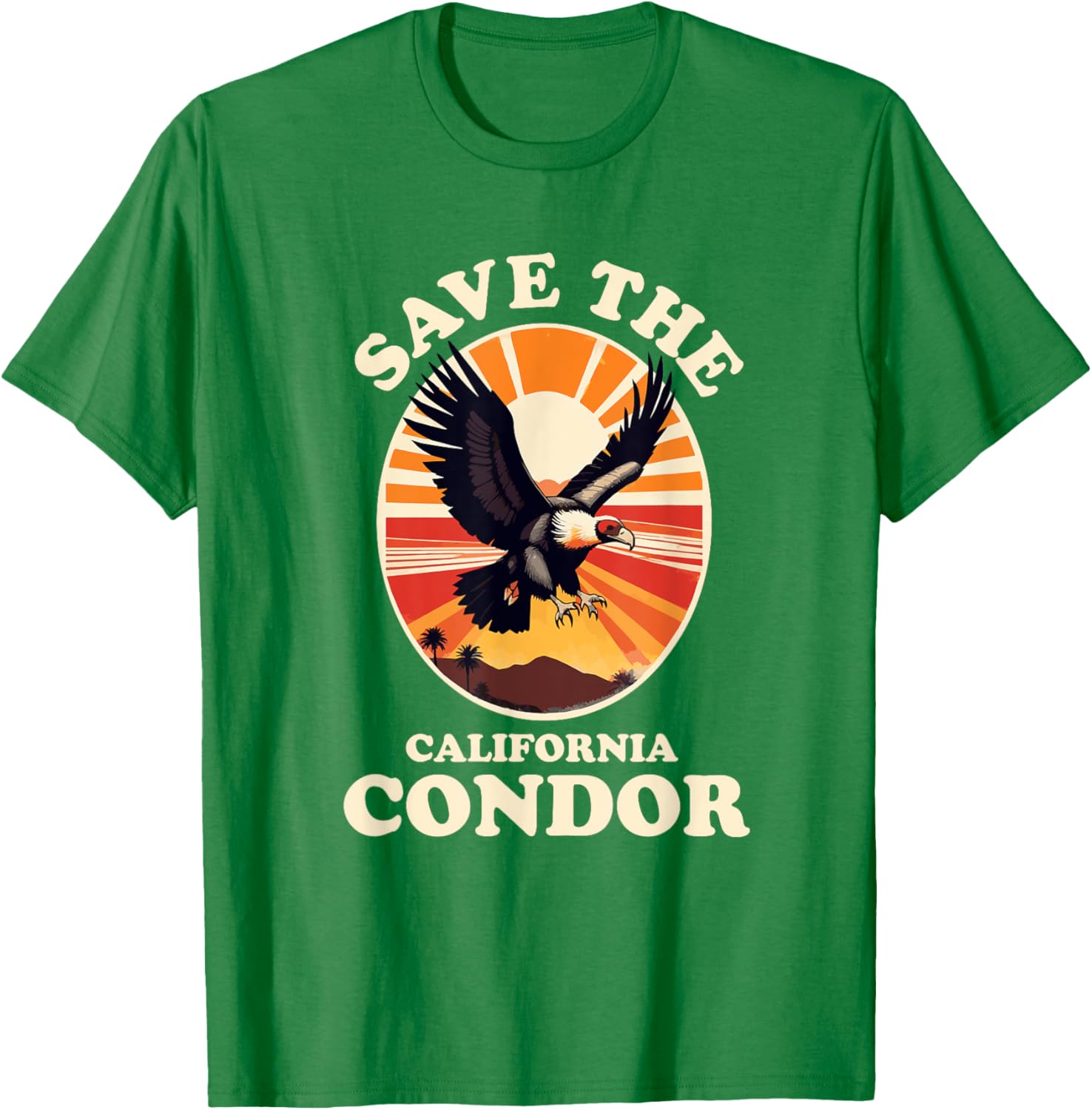 Save the California Condor T-Shirt for Bird Lovers and Nature Enthusiasts - 18