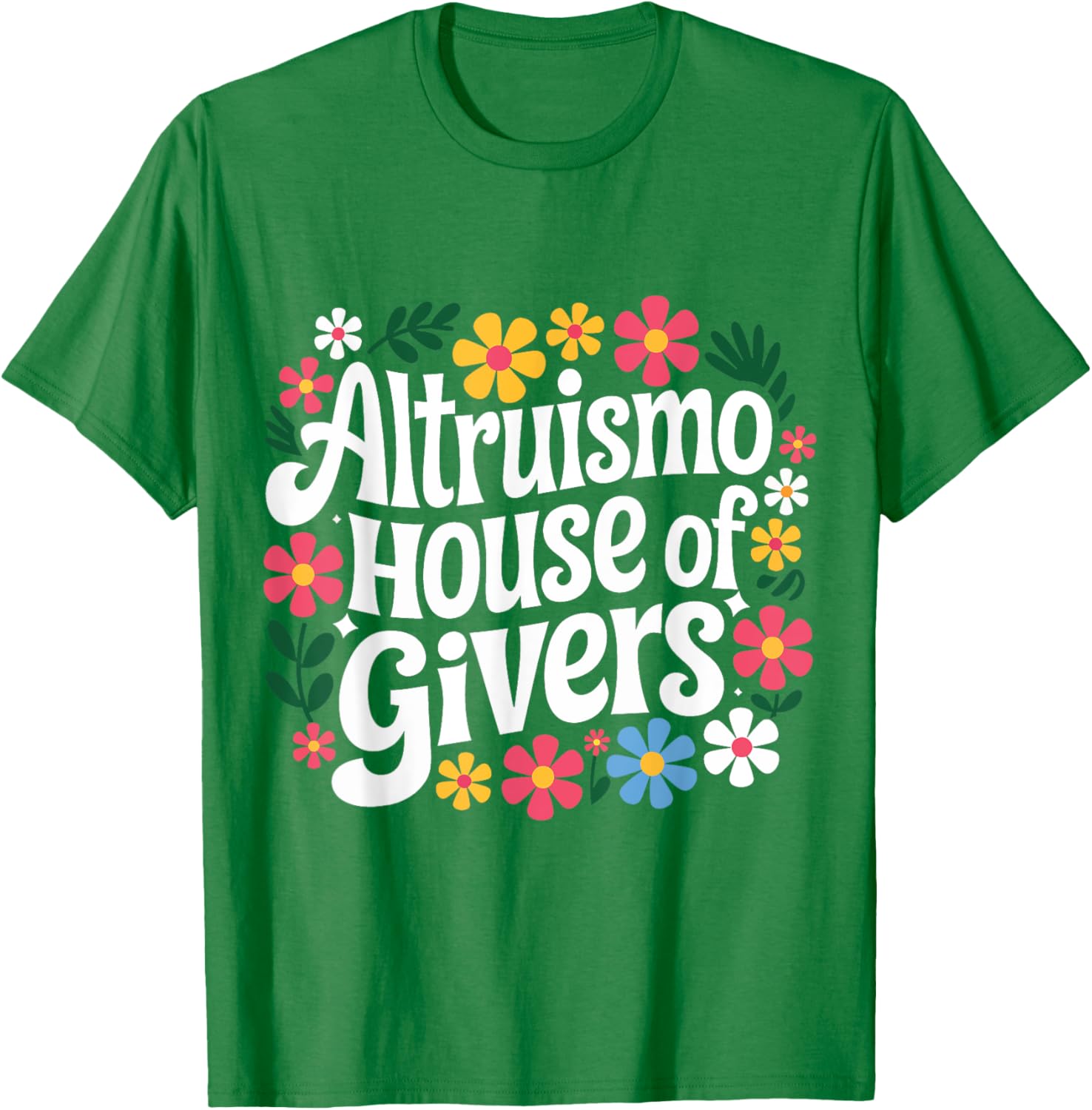 Altruismo House Of Givers T-Shirt for Comfortable and Stylish Living - 5