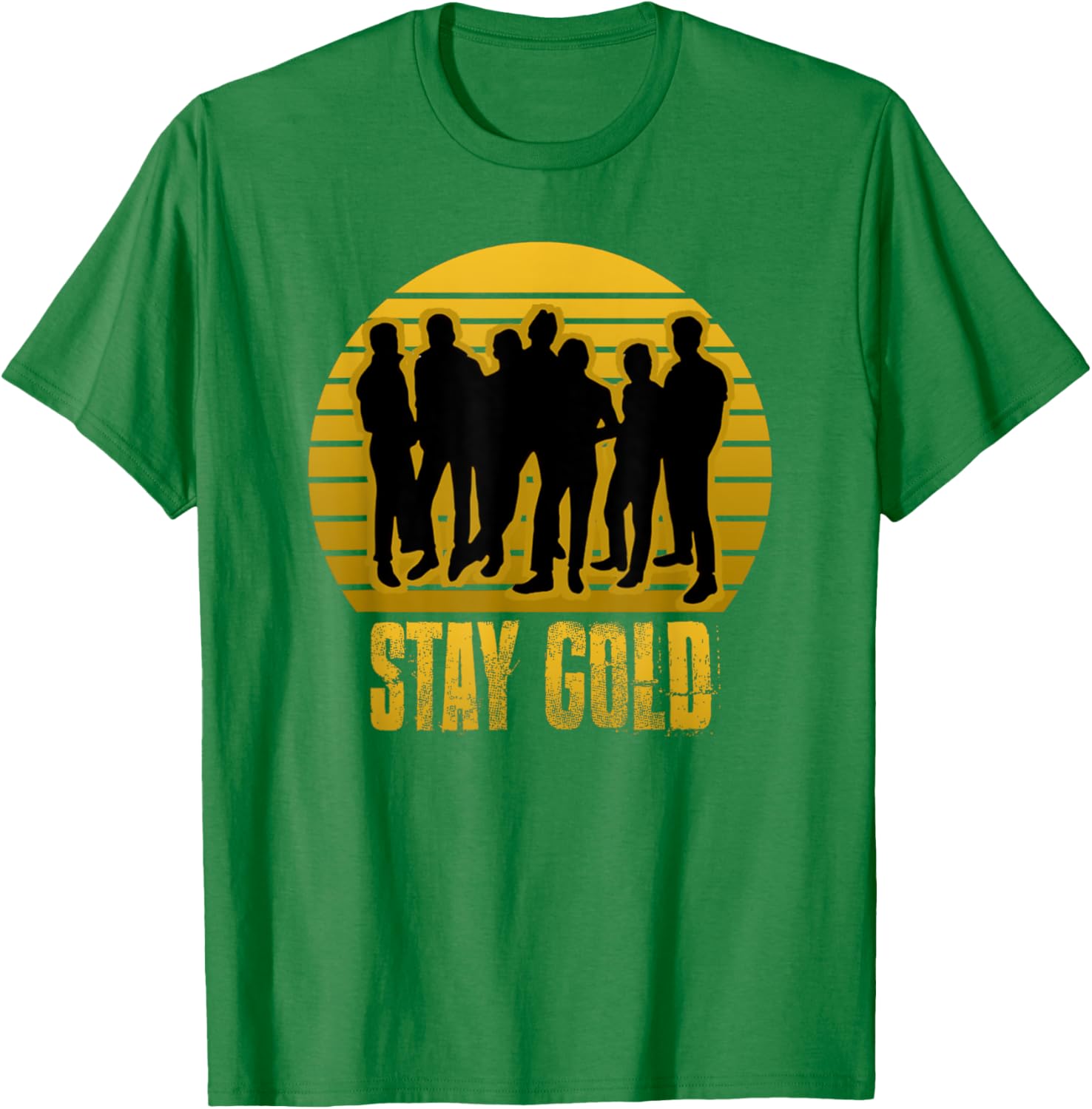 Vintage Retro Stay Gold 1983 Ponyboy T-Shirt for Classic Movie Fans - 15