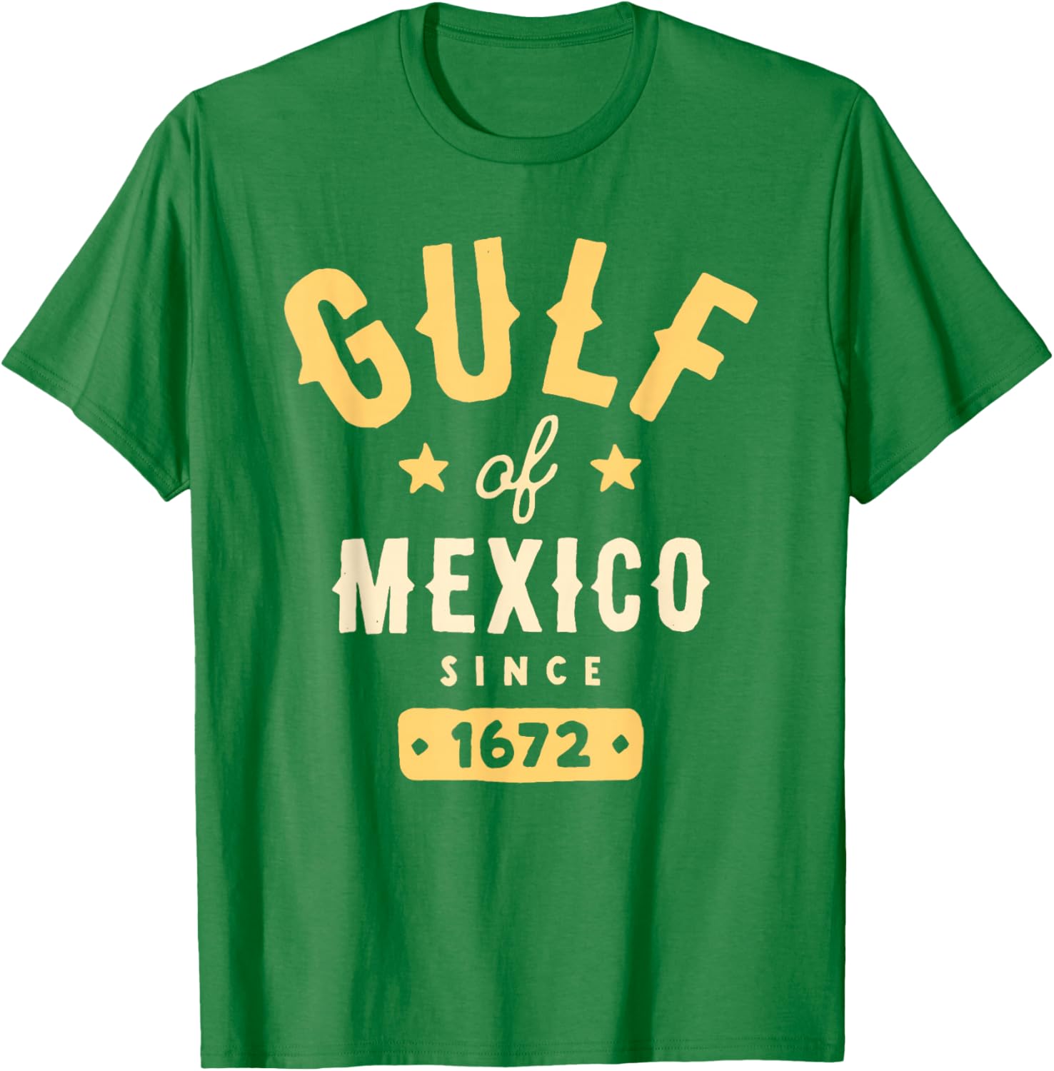 Gulf of Mexico Since 1672 T-Shirt – Vintage Style for Beach Lovers - 15