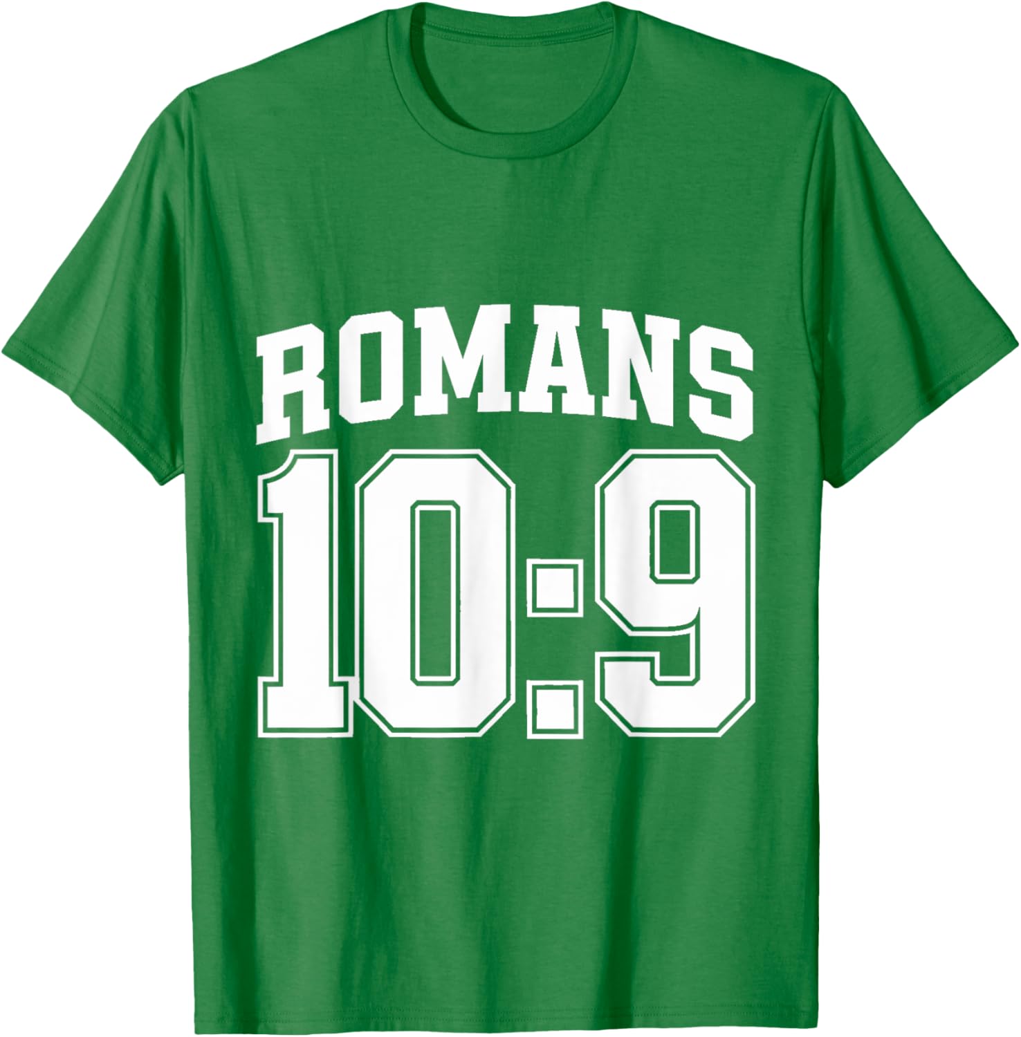 Romans 10:9 Christian Sports Jersey Motivational T-Shirt for All Fans - 13