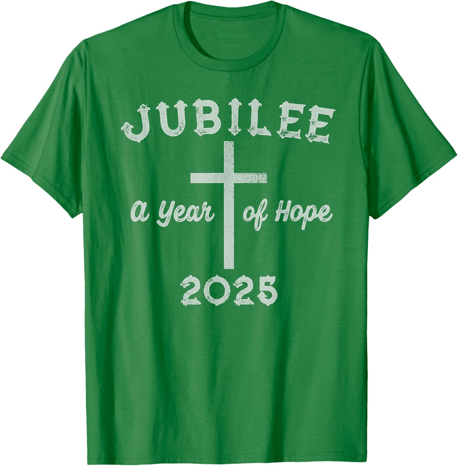 Catholic Jubilee 2025 Hope T-Shirt for Christian Pilgrims and Fans - 4