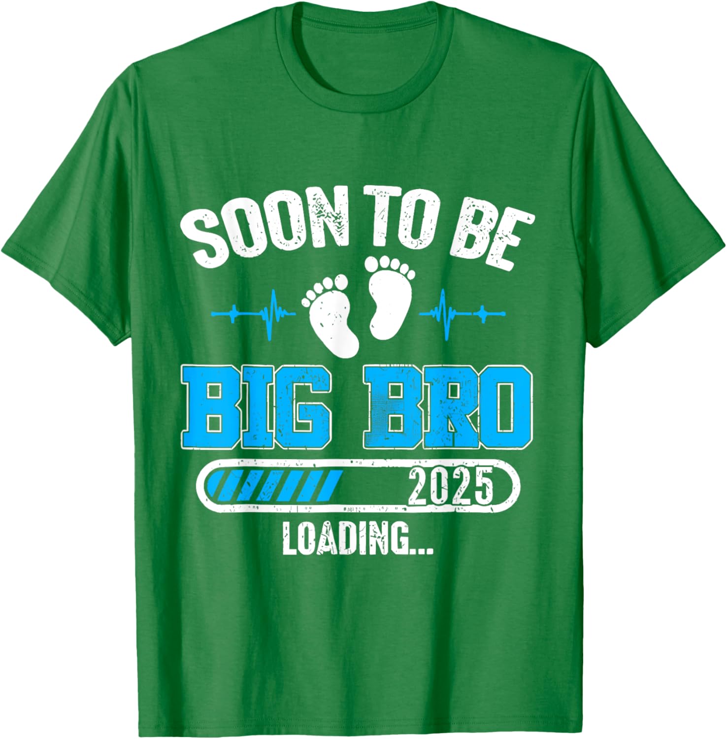 Soon To Be Big Brother 2025 Loading Pregnancy Announcement T-Shirt - 3