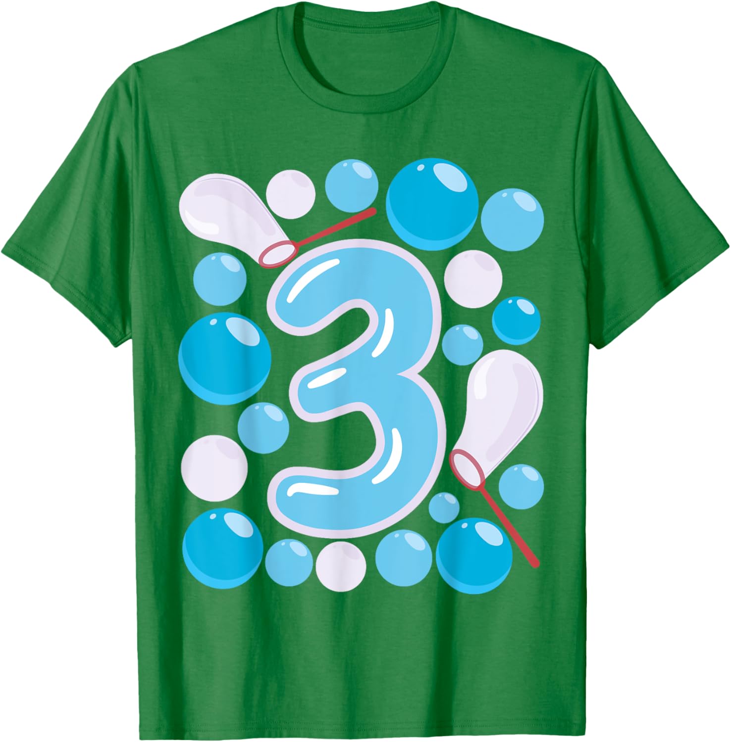 Adorable 3rd Bubble Birthday T-Shirt for Boys - Perfect Party Wear! - 13