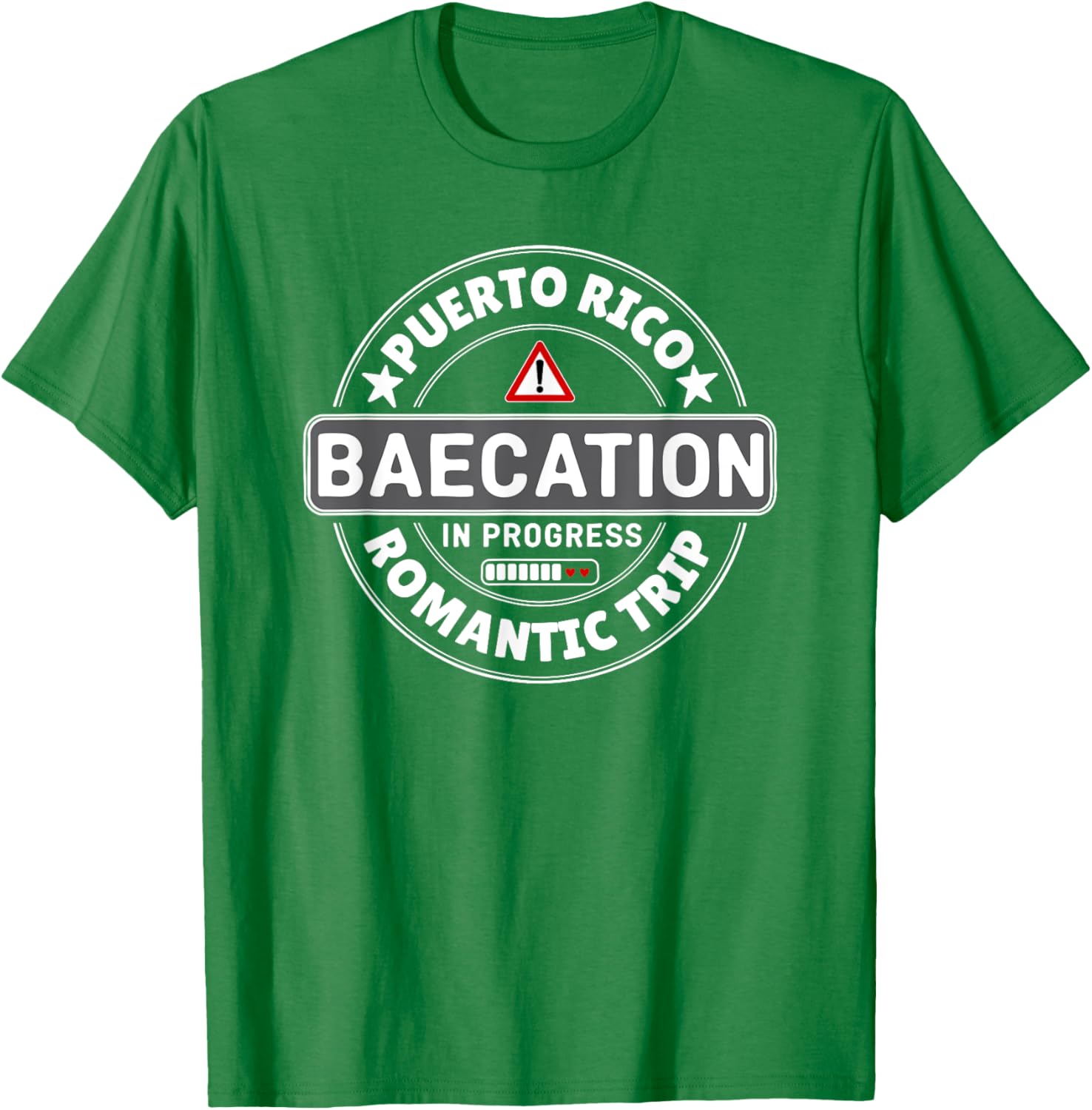 Couples Matching 1st Puerto Rico Baecation Romantic Travel T-Shirt - 26