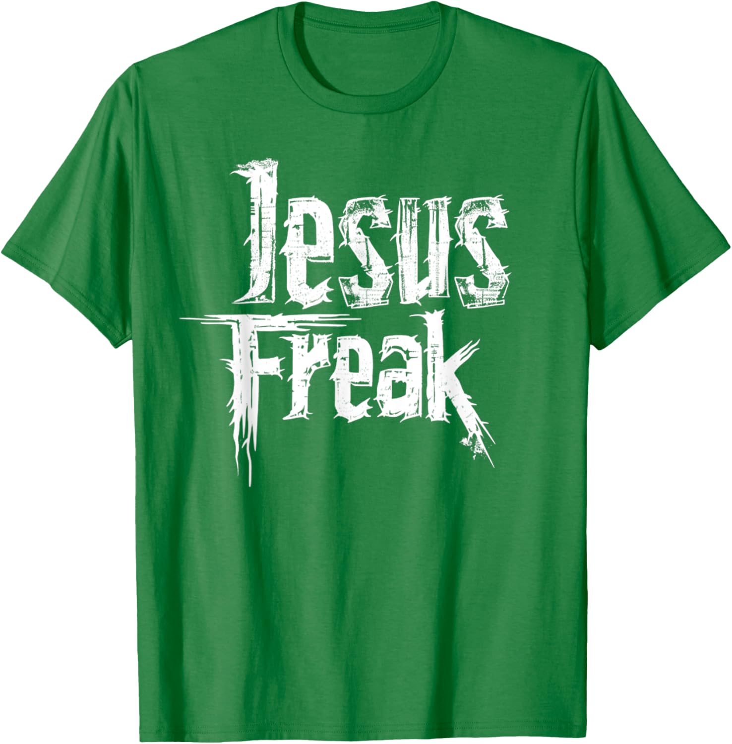 Vintage Jesus Freak Grunge Style T-Shirt for Christian Fashion Lovers - 4