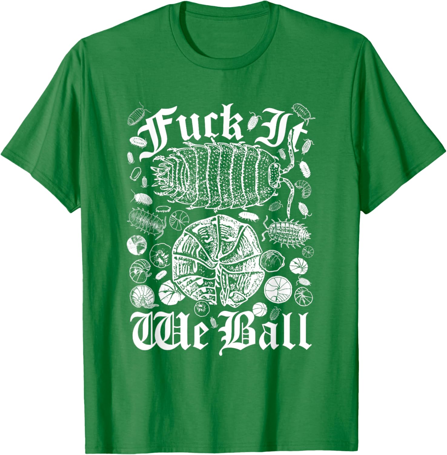 Cool Isopod Rolly Polly T-Shirt - Fun Casual Wear for Every Occasion - 23