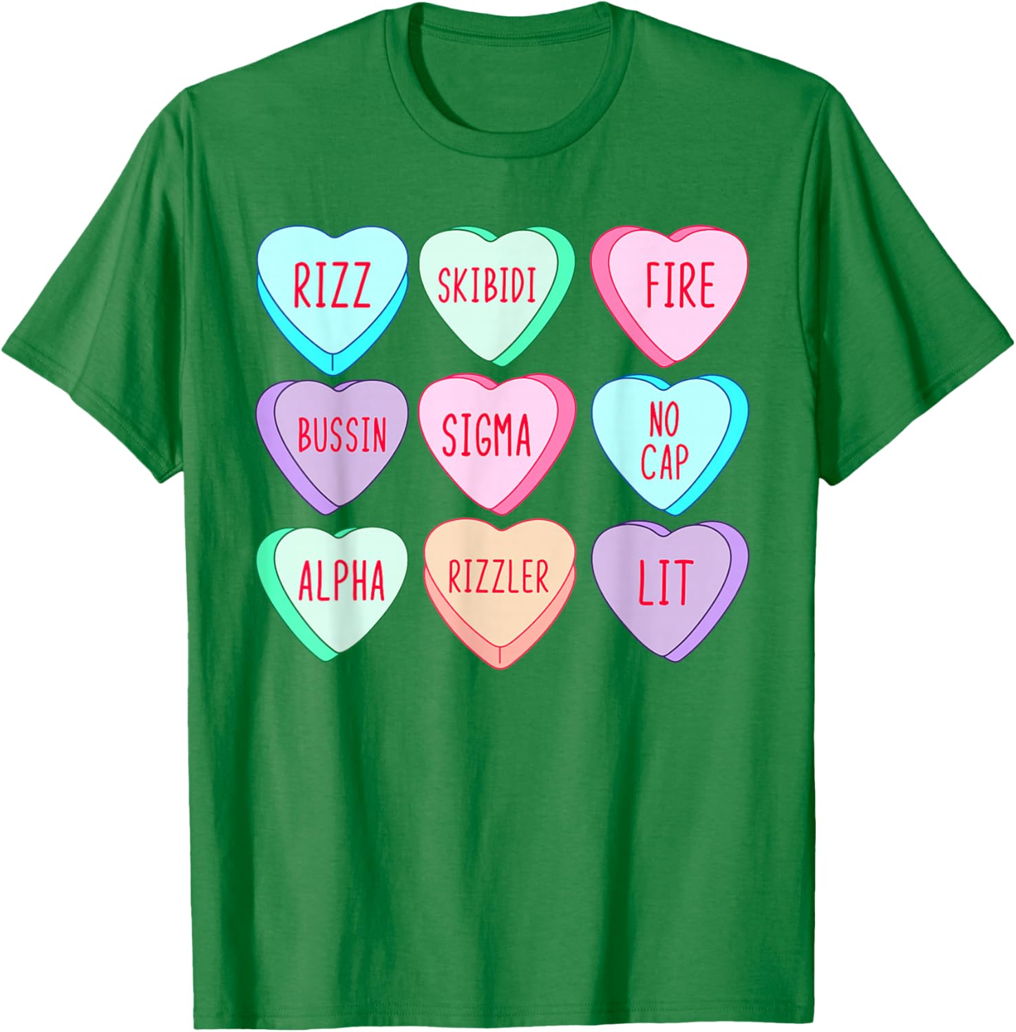 Funny Skibidi Valentine's Day Rizz T-Shirt for Lovable Couples - 8
