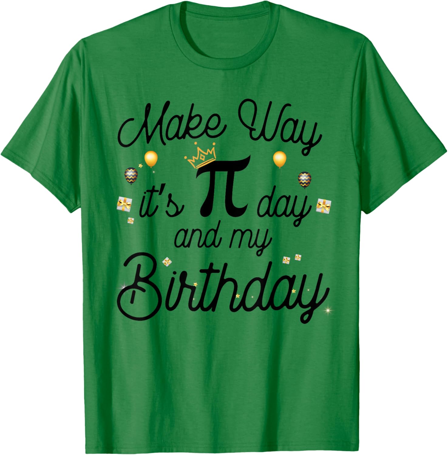 Celebrate Pi Day and Your Birthday with This Fun T-Shirt Gift - 19