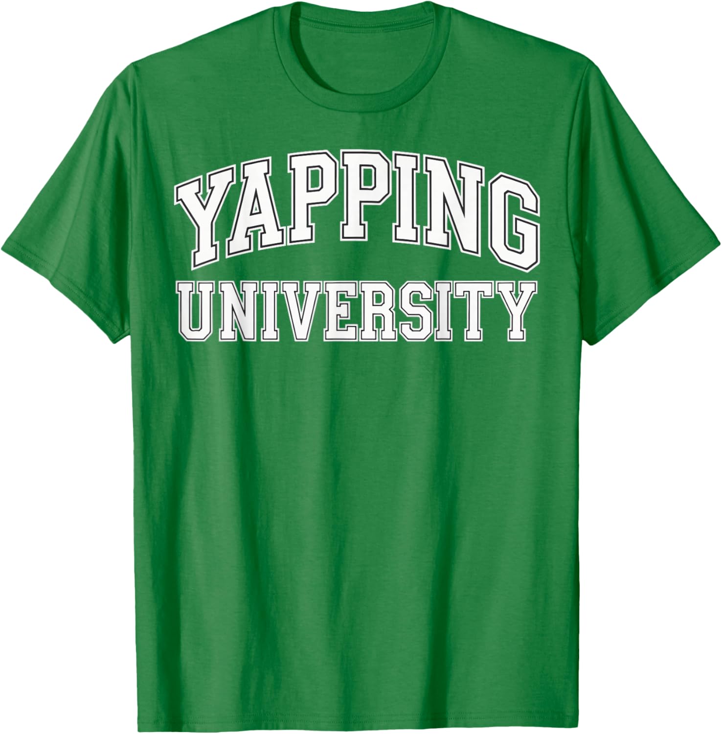 Yapping University T-Shirt for Fun and Stylish Casual Wear - 16