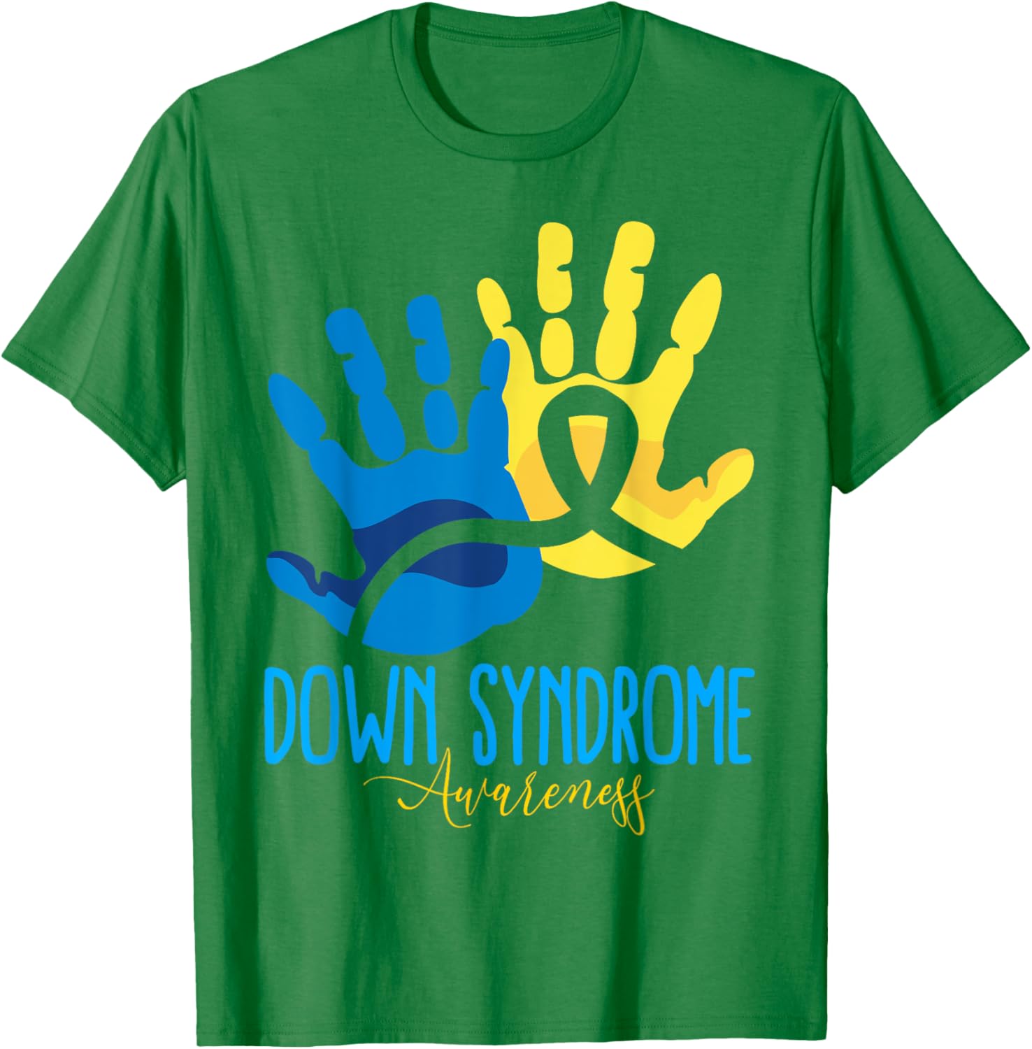 World Down Syndrome Day Awareness Socks Down Right 2025 T-Shirt for Everyone - 13