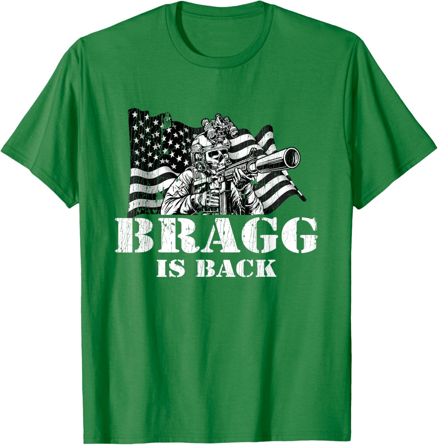 Bragg is Back Fort Bragg NC Military Base T-Shirt for Proud Fans - 21