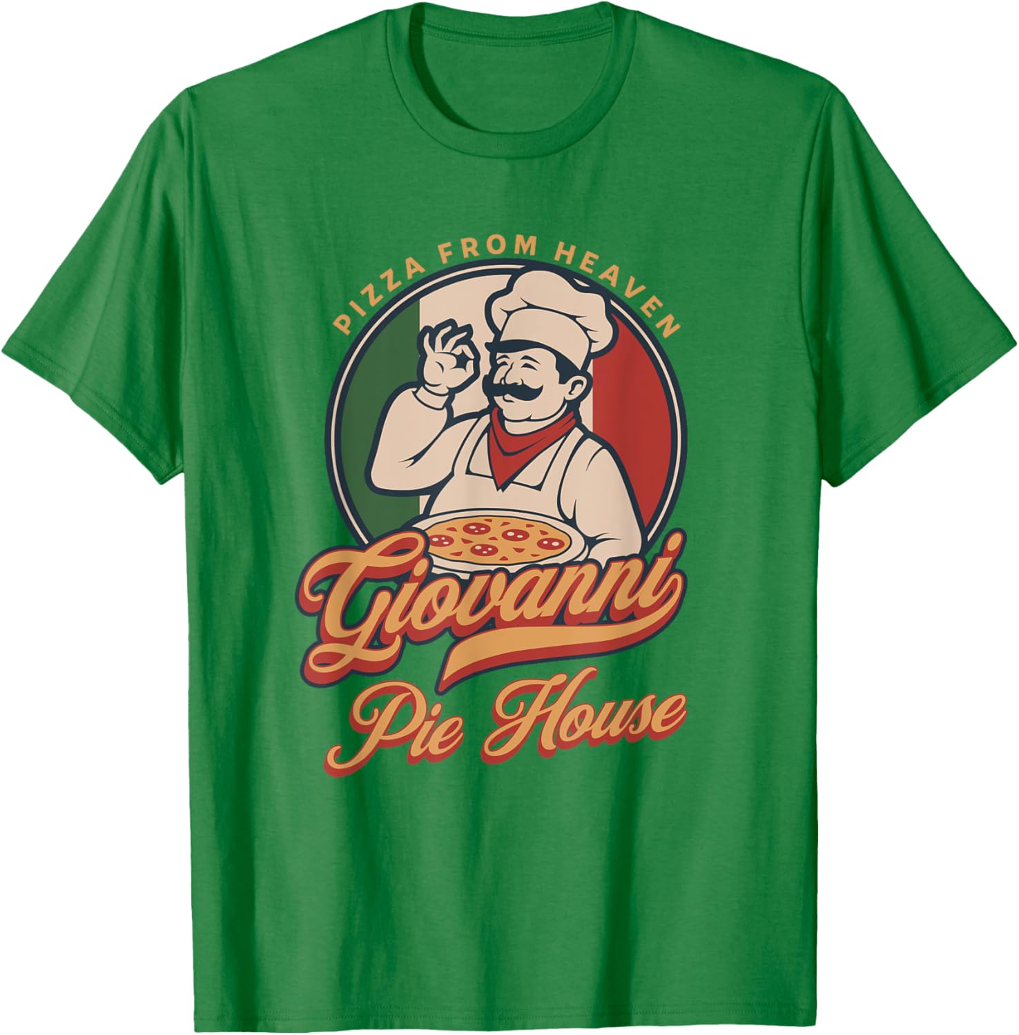Vintage Pizza Pie T-Shirt for Pizzeria Lovers - Fun and Stylish Apparel - 3