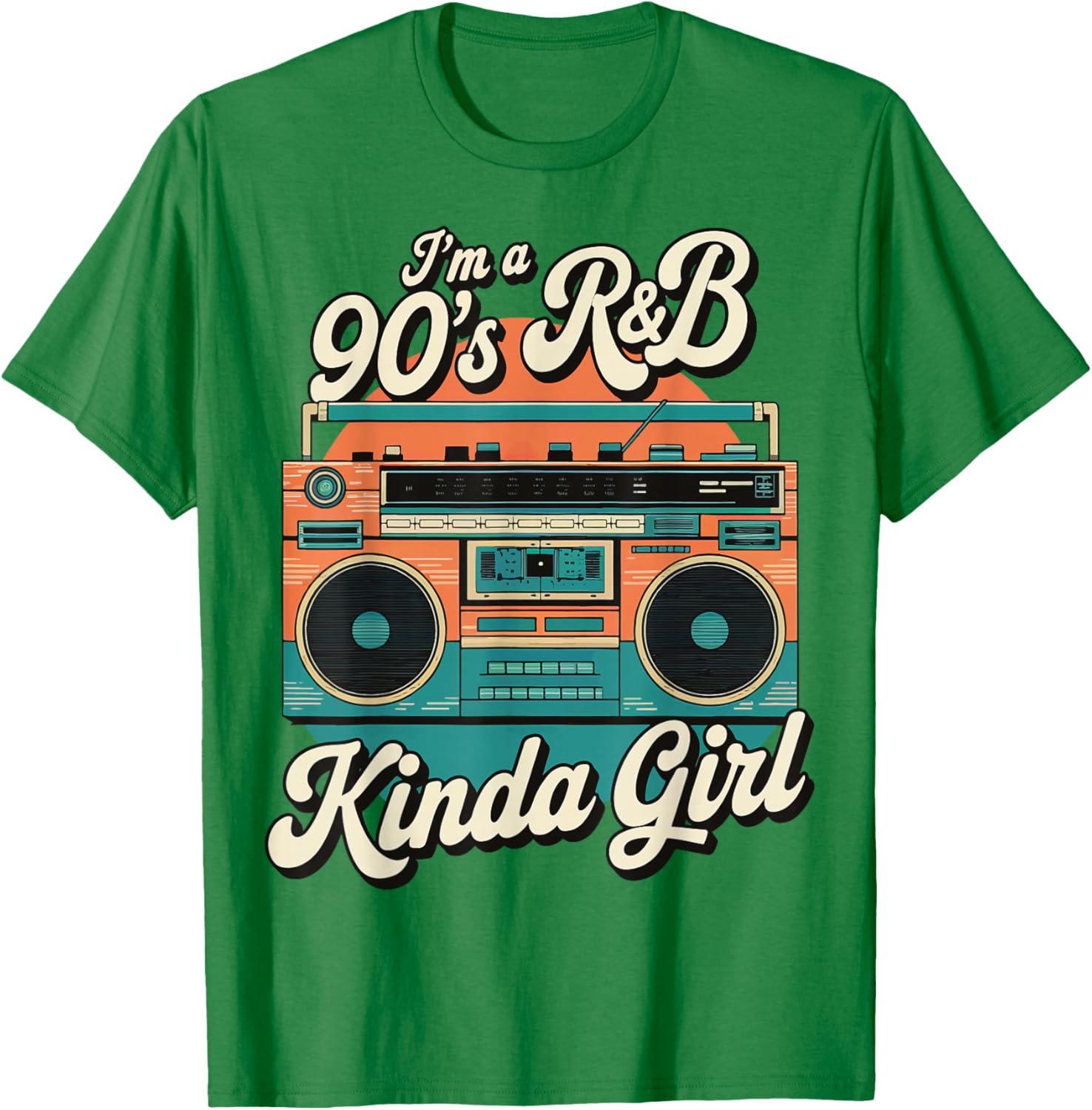 90's R&B Vibes T-Shirt for Women - Retro Music Lover's Apparel - 7