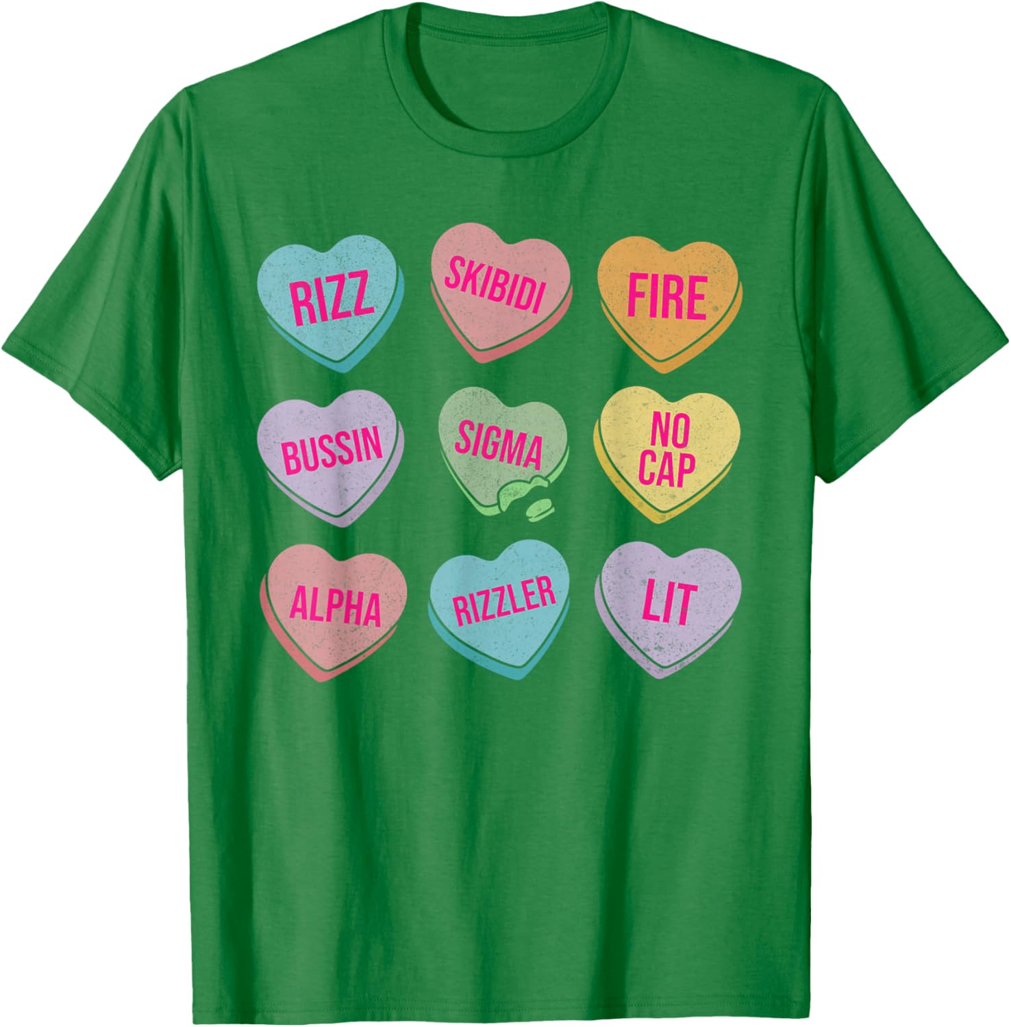 Skibidi Funny Valentine's Day Rizz Toddler T-Shirt for Boys - 21