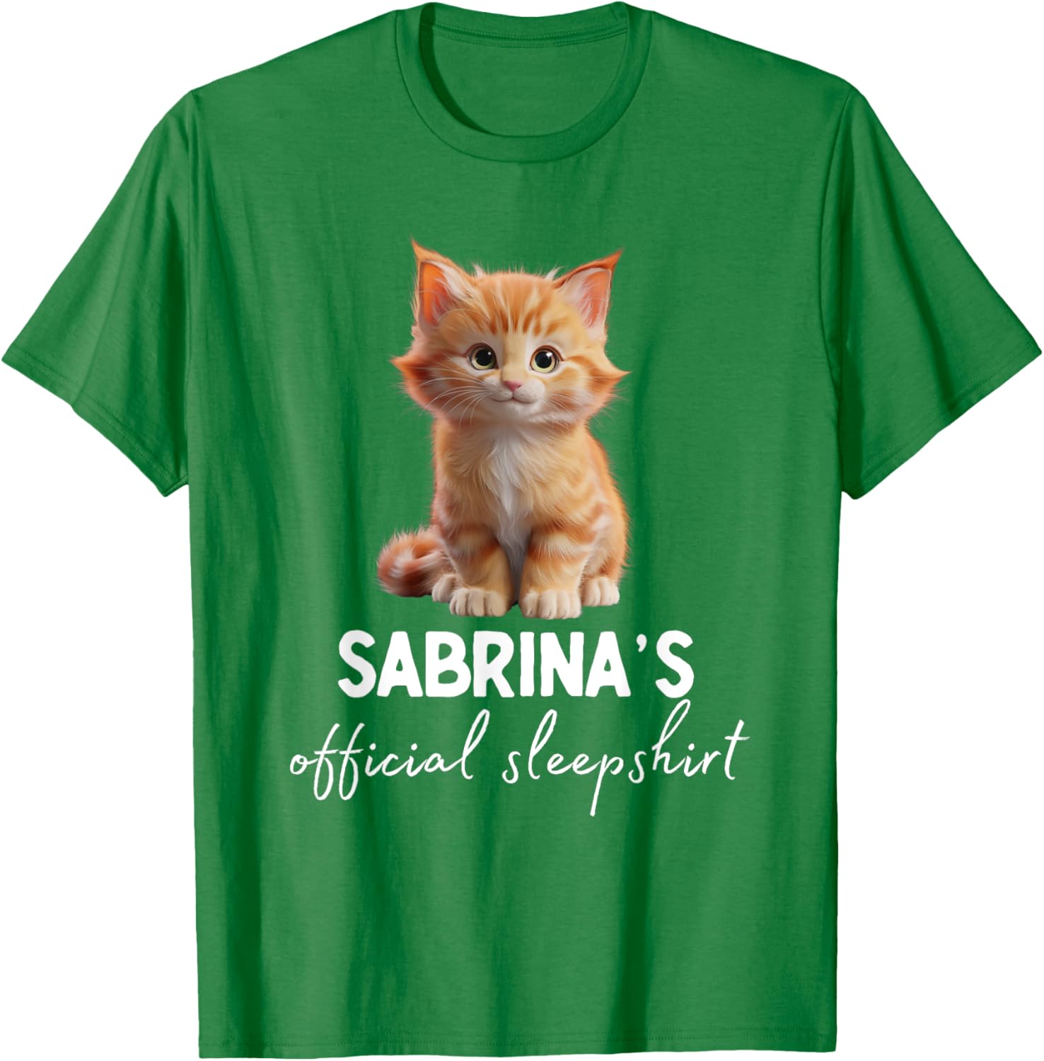 SABRINA'S Official Cat Sleepshirt Pyjama T-Shirt for Comfort and Style - 8