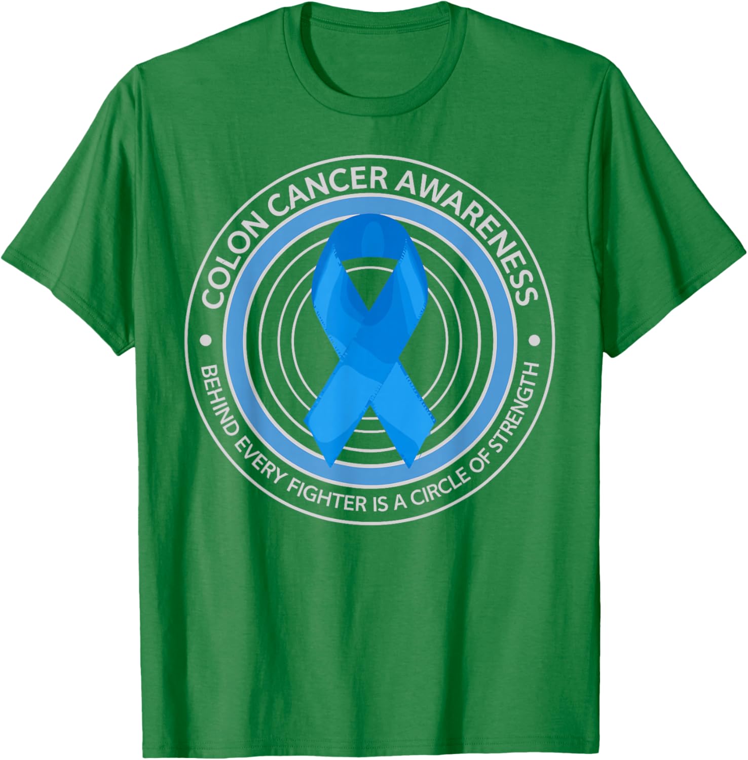 Colon Cancer Awareness T-Shirt for Colorectal Cancer Month Celebration - 2
