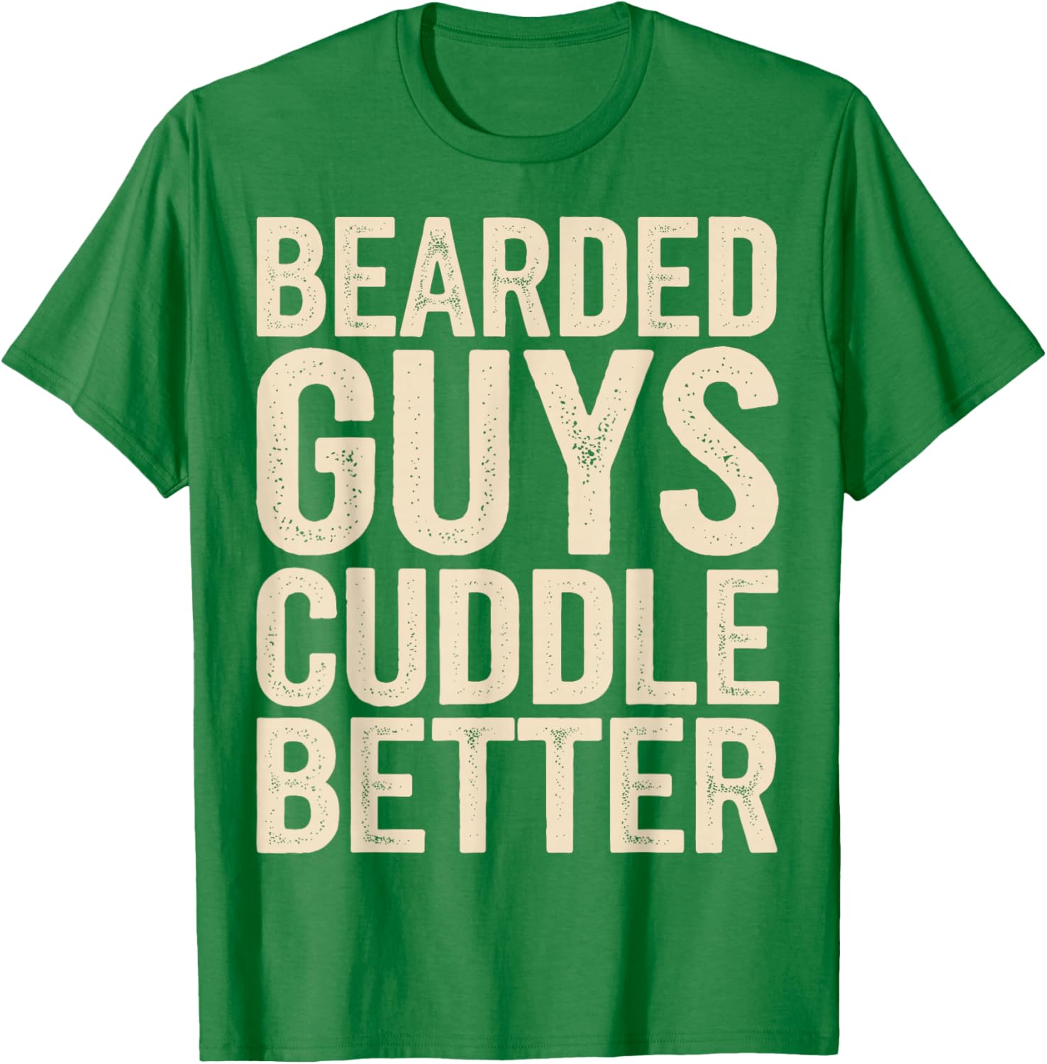 Bearded Guys Cuddle Better T-Shirt for Comfortable Playful Style - 18