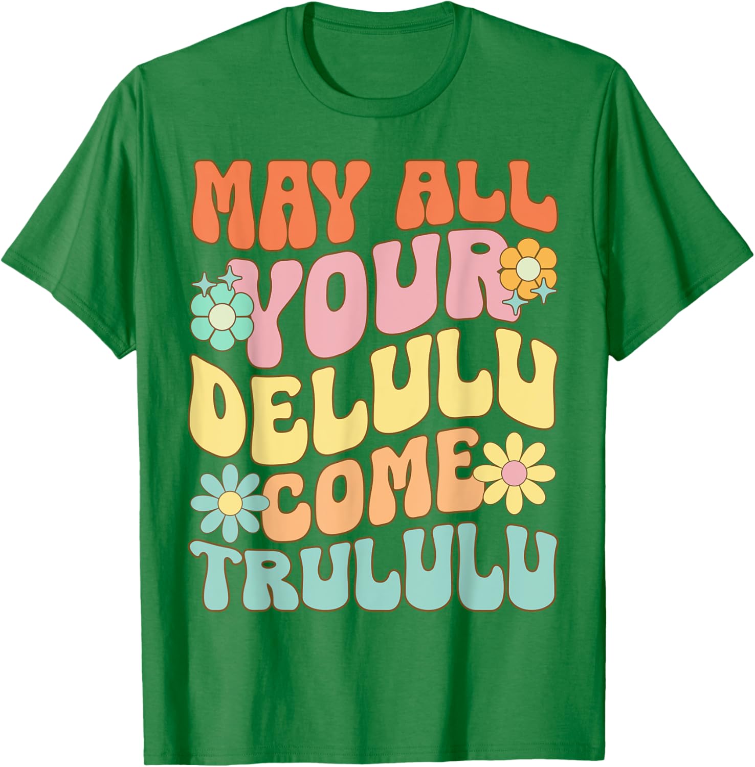 Funny Delulu Is The Solulu Meme T-Shirt for Unique Style and Comfort - 5