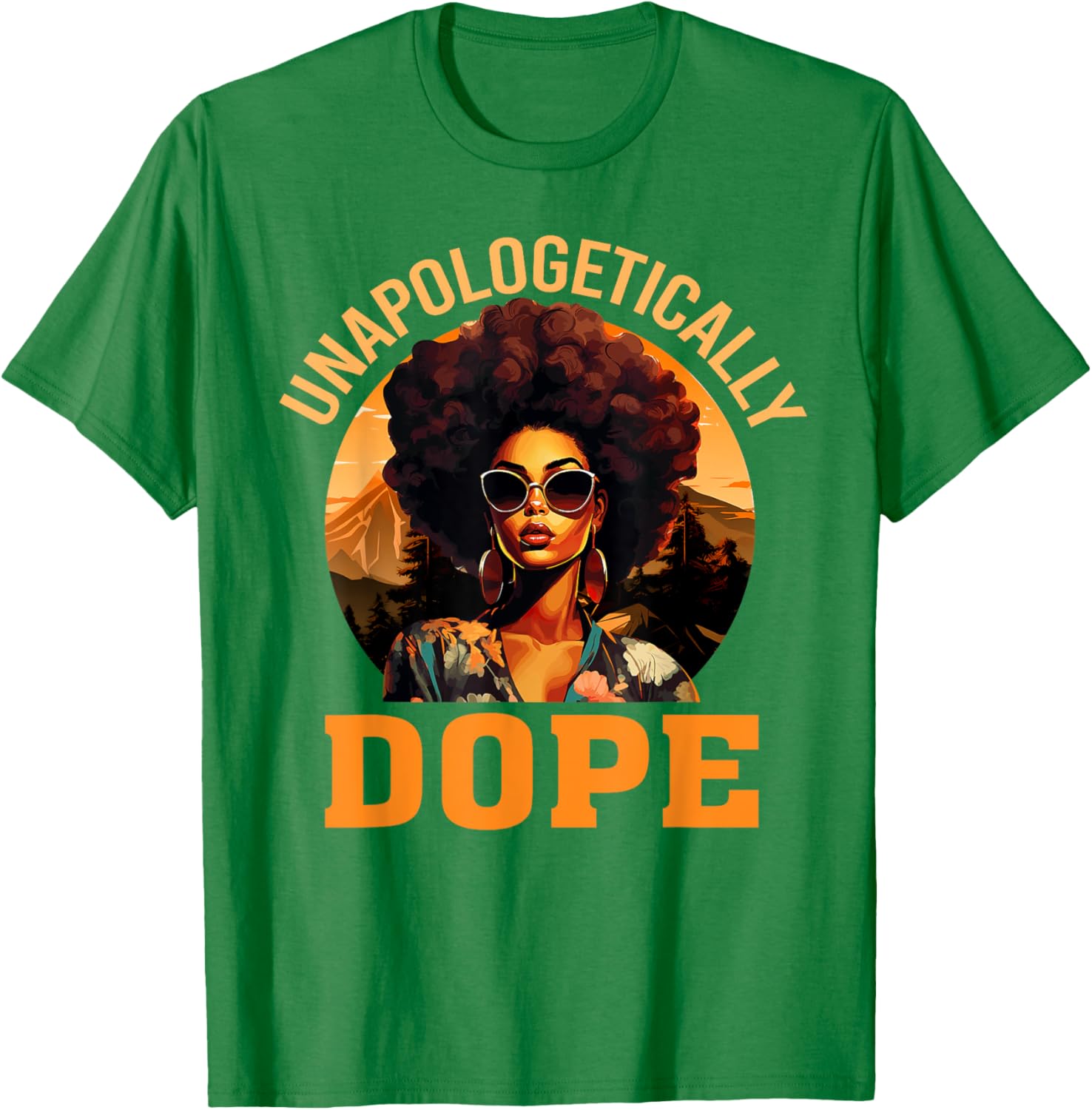 Unapologetically Dope Black History Month T-Shirt for Women - Celebrate Strength - 11