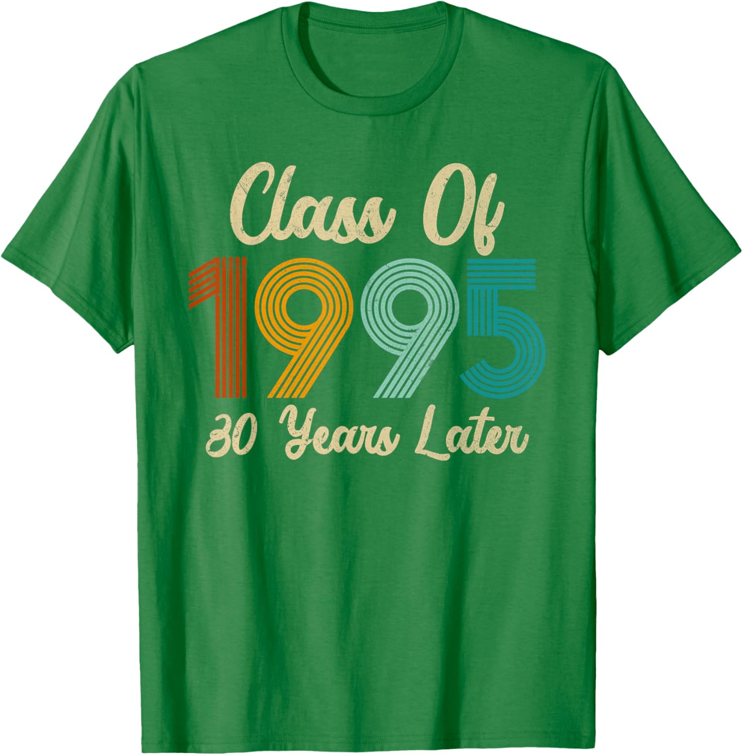 Vintage Class of 1995 Reunion T-Shirt for 30th Year Alumni Celebration - 14