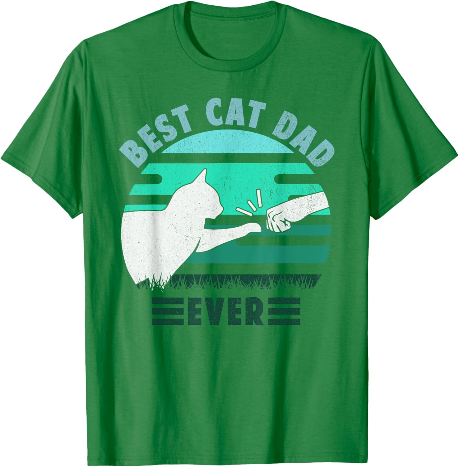 Best Cat Dad Ever Father's Day T-Shirt for Proud Cat Daddies - 8
