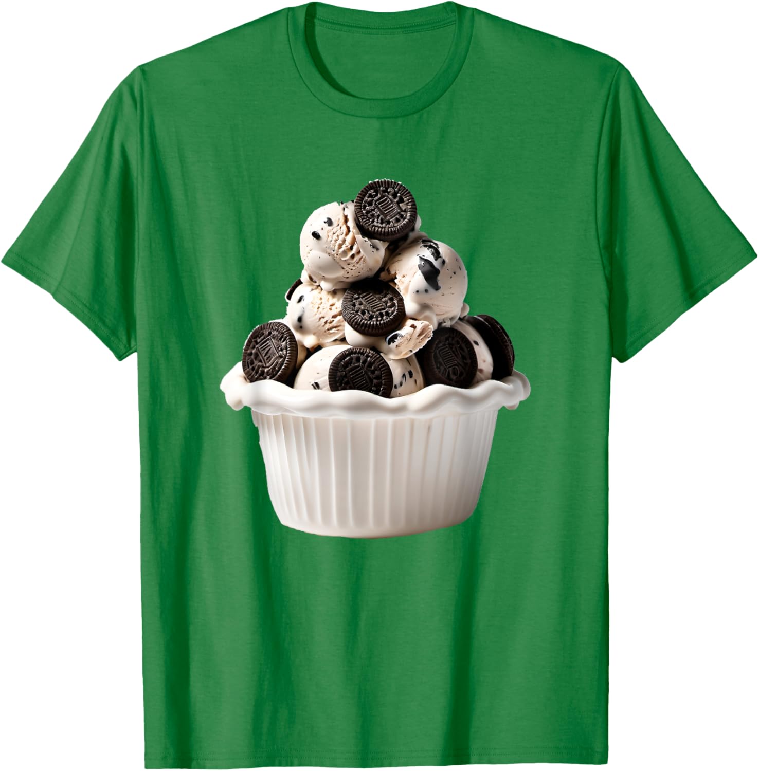 Cookies and Cream Ice Cream T-Shirt for Ice Cream Lovers and Fun Gifts - 11