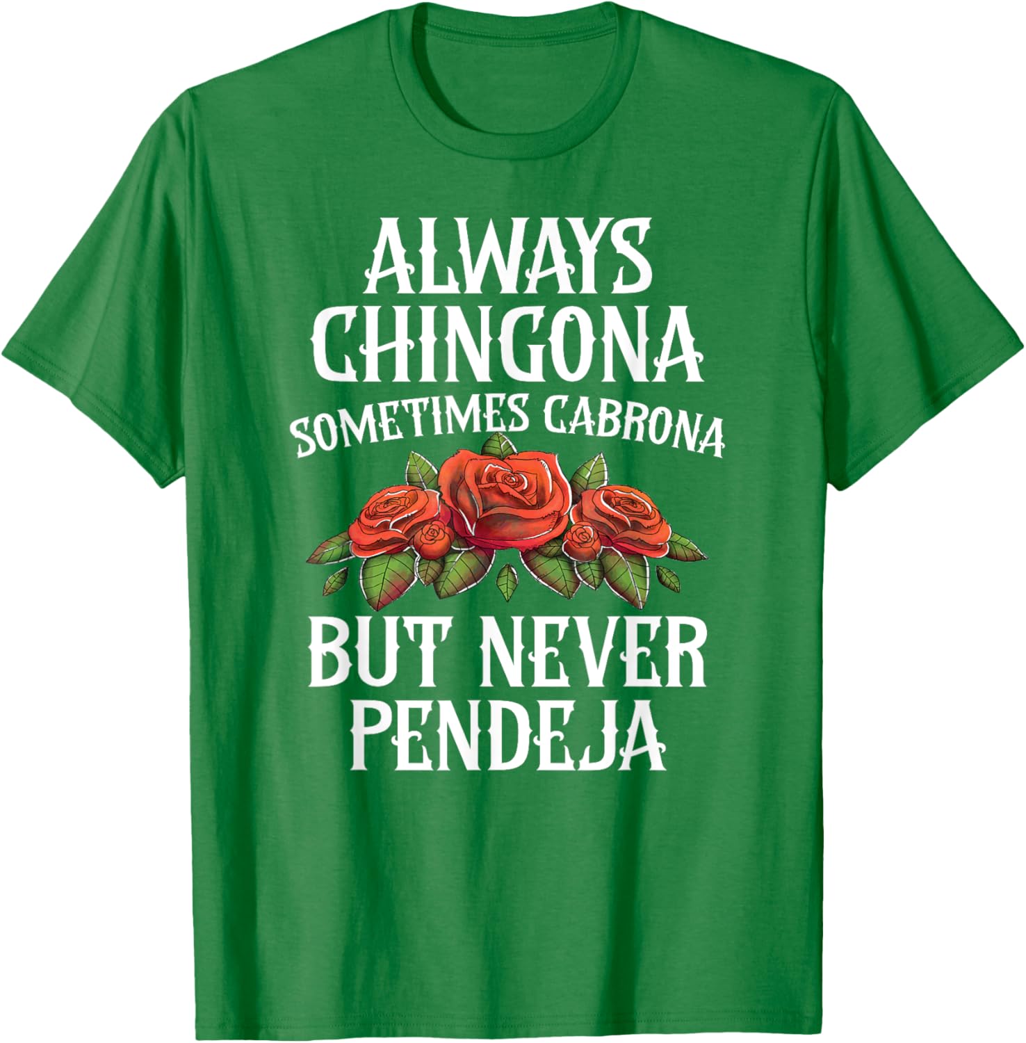 Chingona Boricua T-Shirt for Proud Puerto Rican Women and Girls - 6
