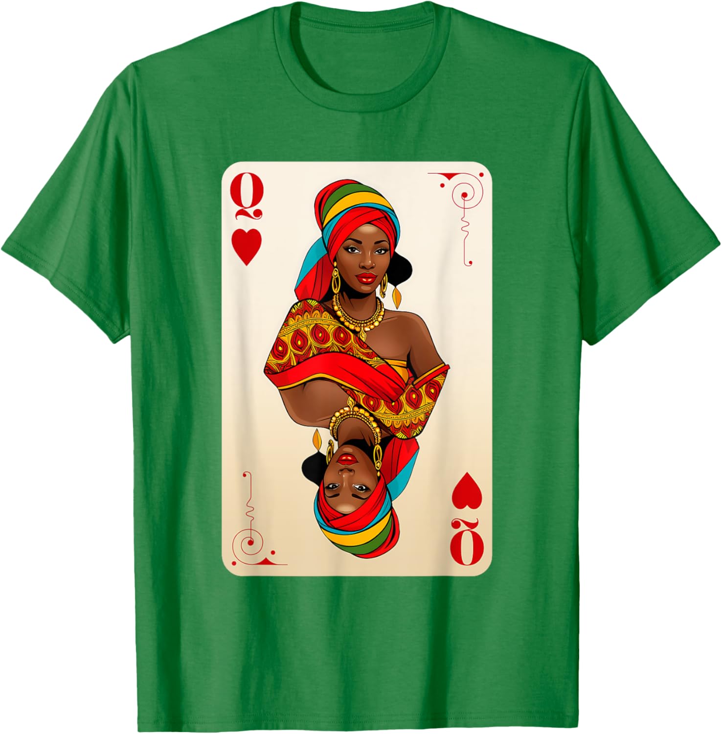 African Queen Black Pride T-Shirt for Couples – Celebrate BHM Together - 18