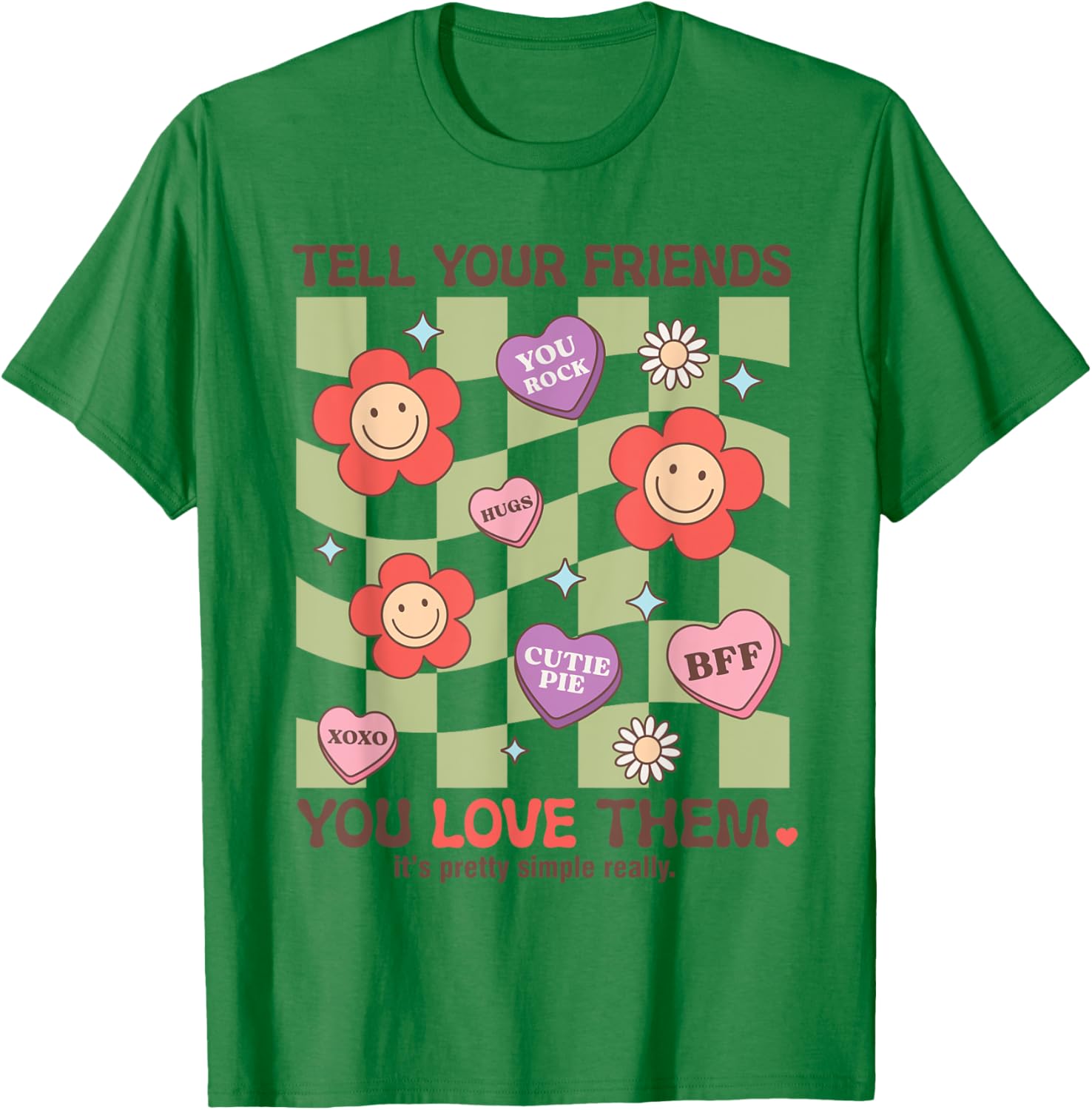 Tell Your Friends You Love Them T-Shirt for Heartfelt Connections - 16