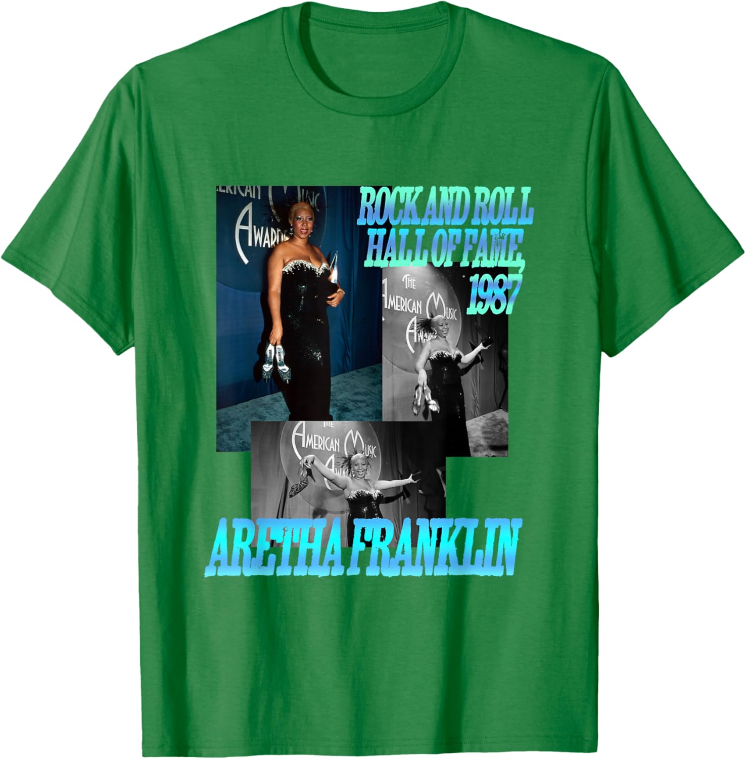 Aretha Franklin T-Shirt for Music Lovers - Stylish and Comfortable Wear - 11