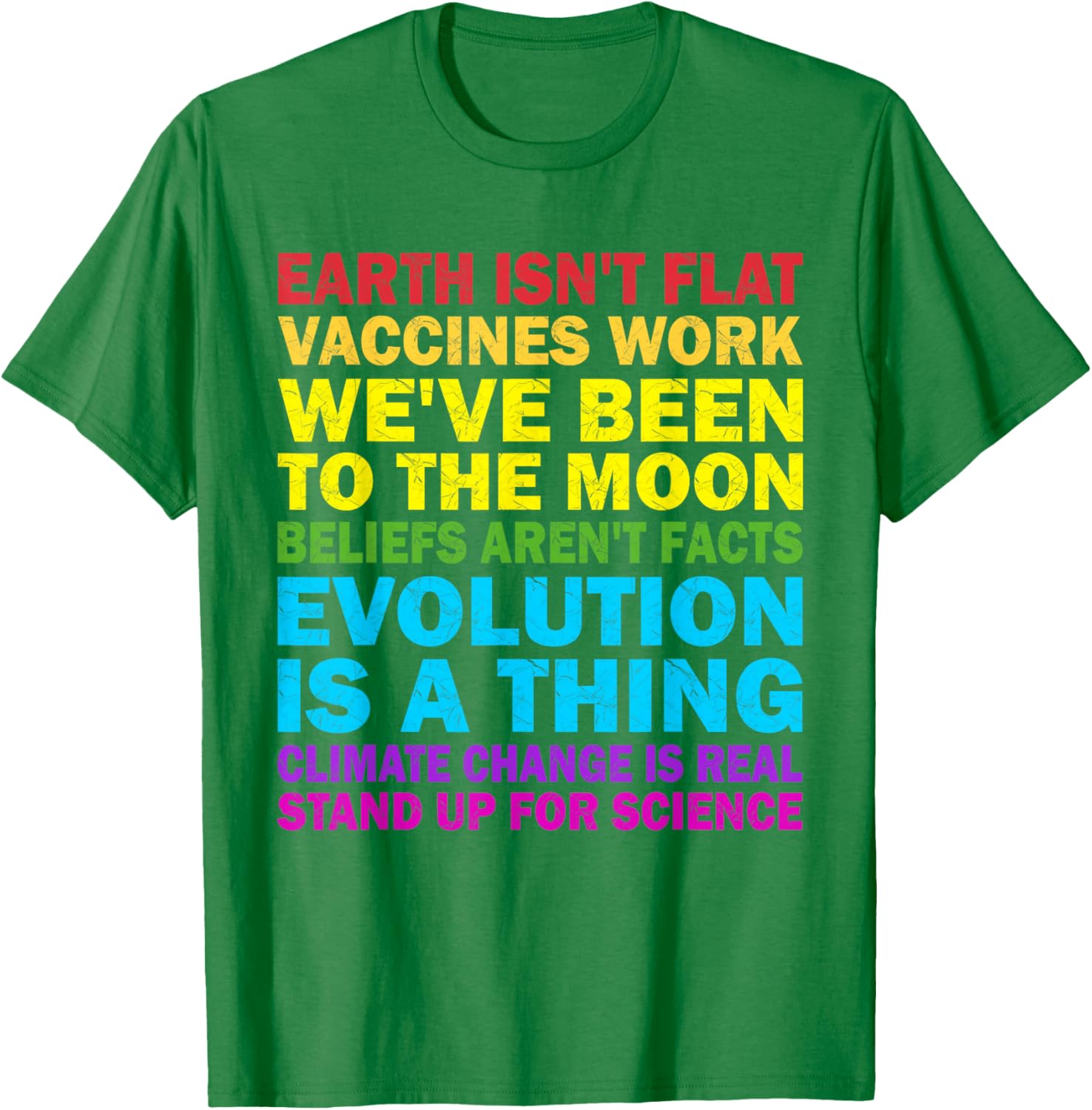 Support Science with a Colorful Bold Design T-Shirt for Everyone - 12