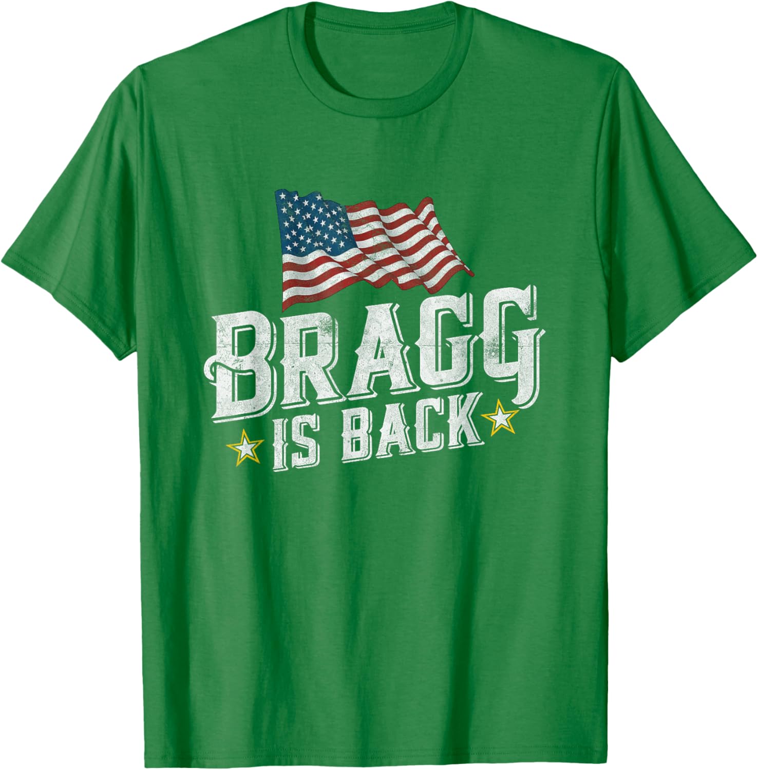 Bragg is Back T-Shirt for Fort Bragg Military Fans - Support Our Troops! - 2