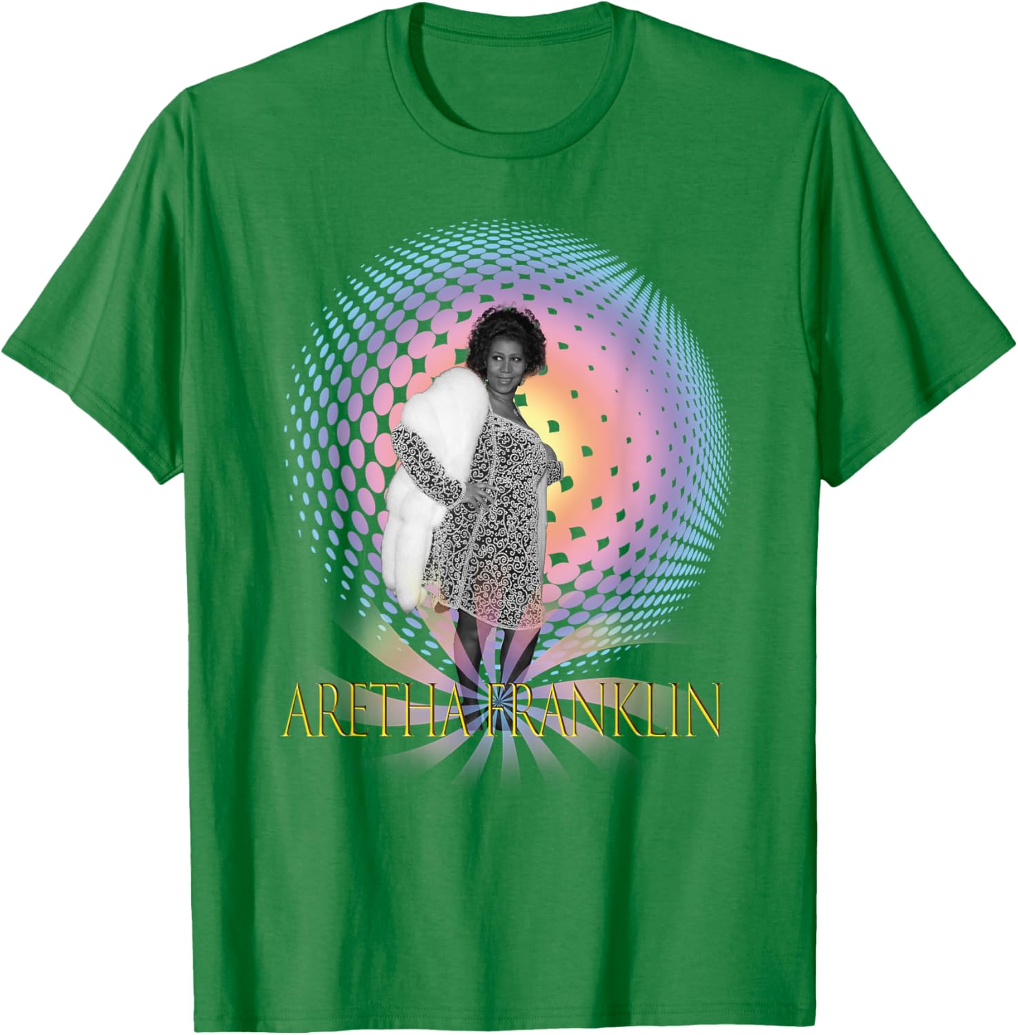 Aretha Franklin Graphic T-Shirt for Music Lovers - Stylish and Comfortable - 16