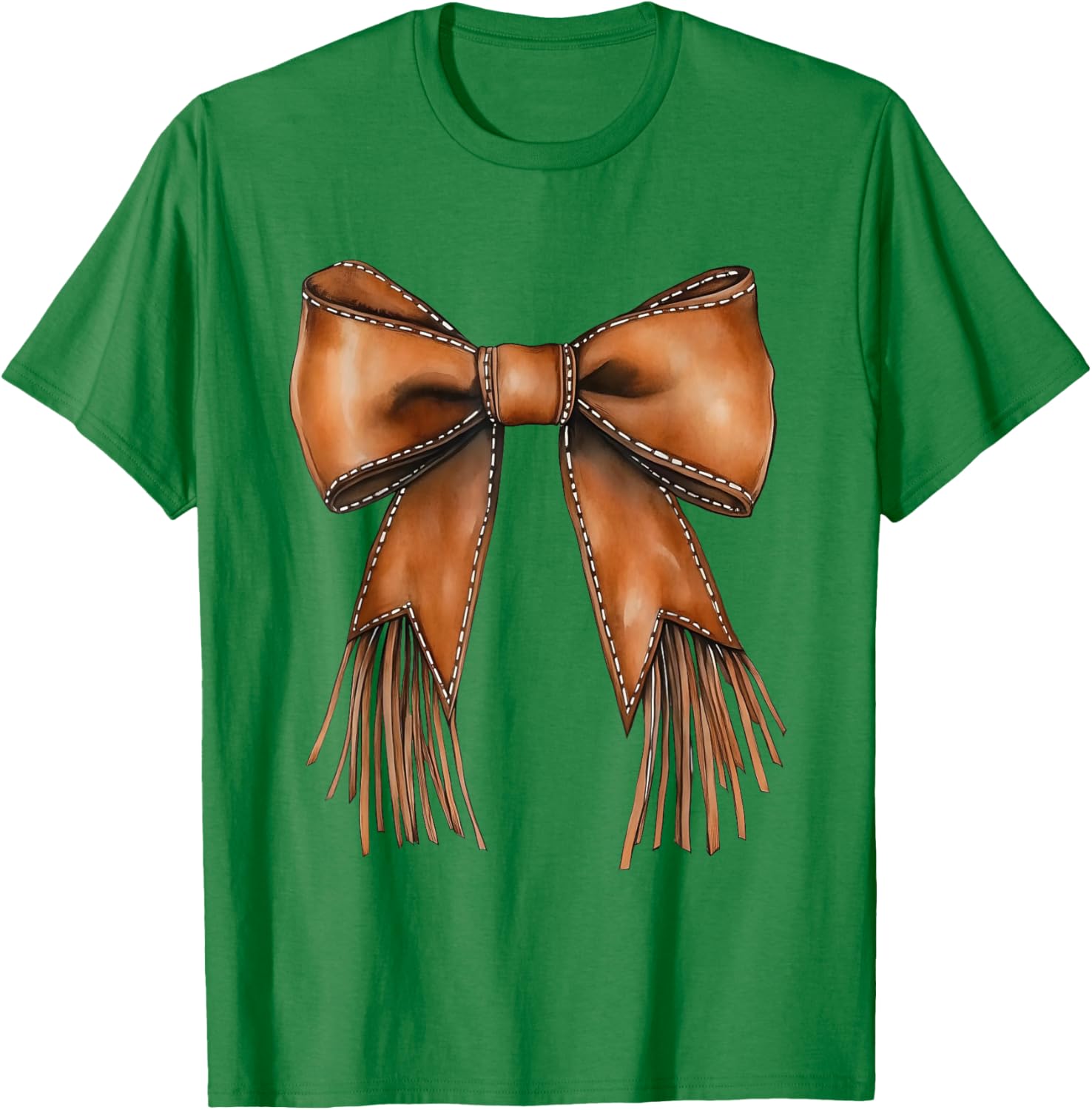 Cowgirl Bow Y2K Coquette Western T-Shirt for Trendy Style and Comfort - 26