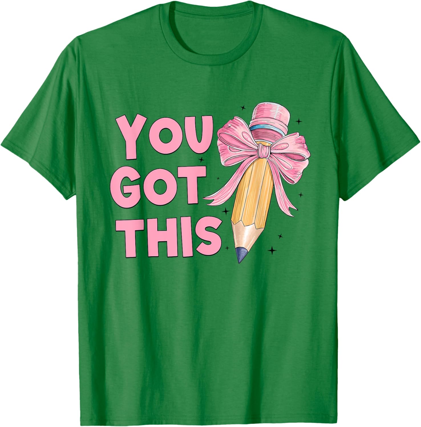 Coquette Bow Teacher Testing Day T-Shirt for Women - Fun & Stylish Design - 2