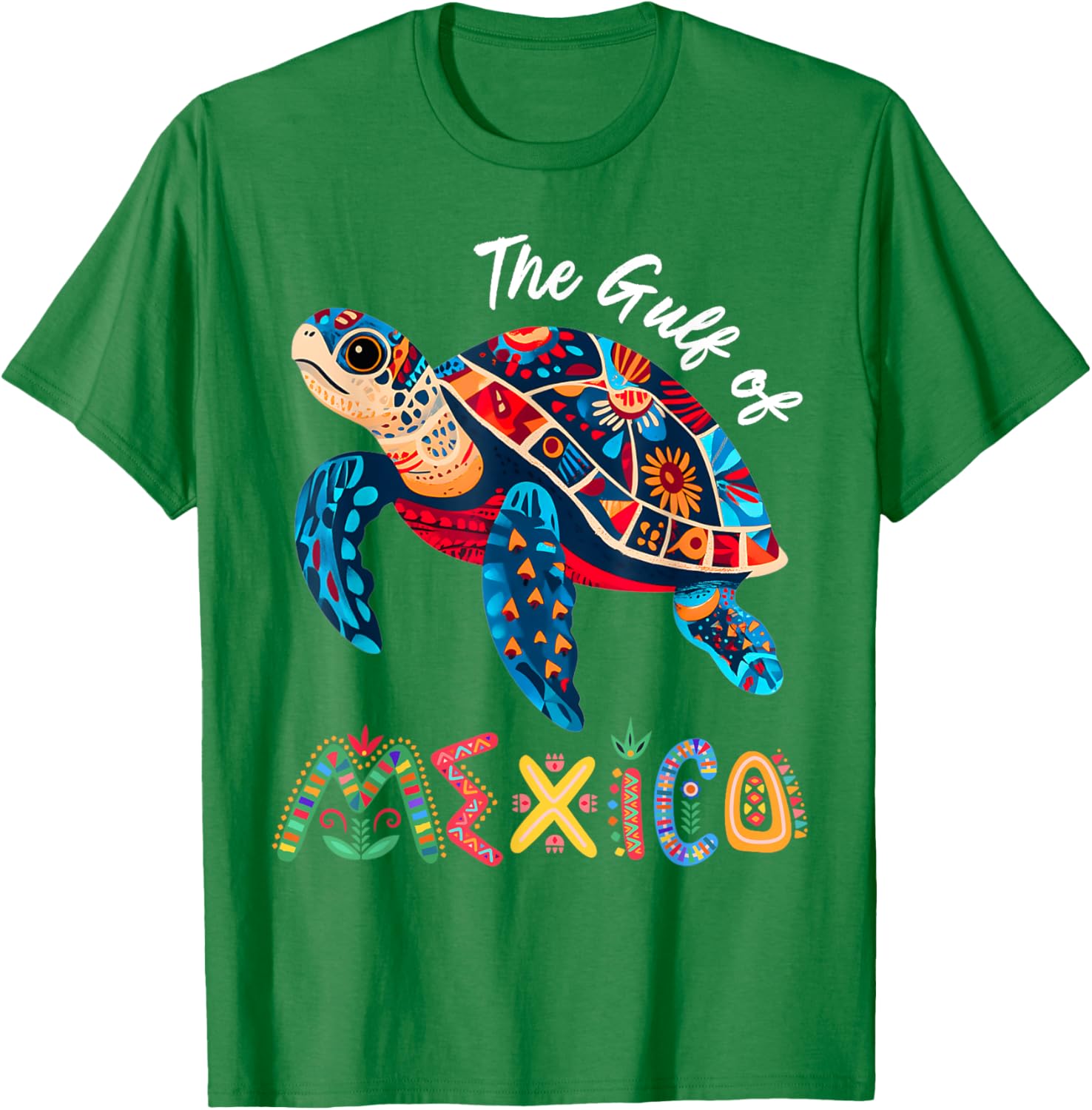 Sea Turtle Gulf of Mexico Forever T-Shirt for Ocean Lovers - 6