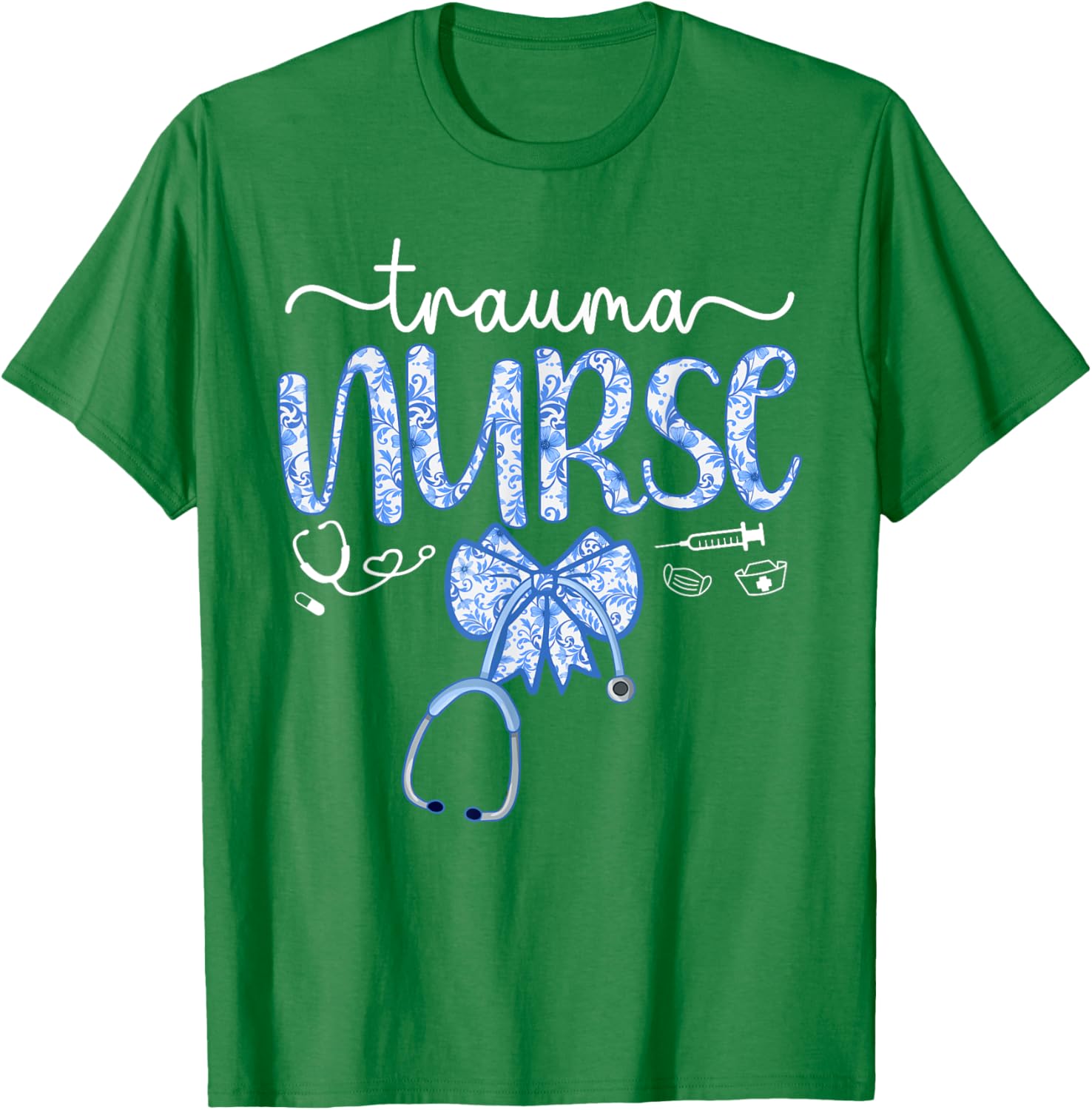 Trauma Nurse Coquette T-Shirt Perfect for Dedicated Nurses and Caregivers - 8