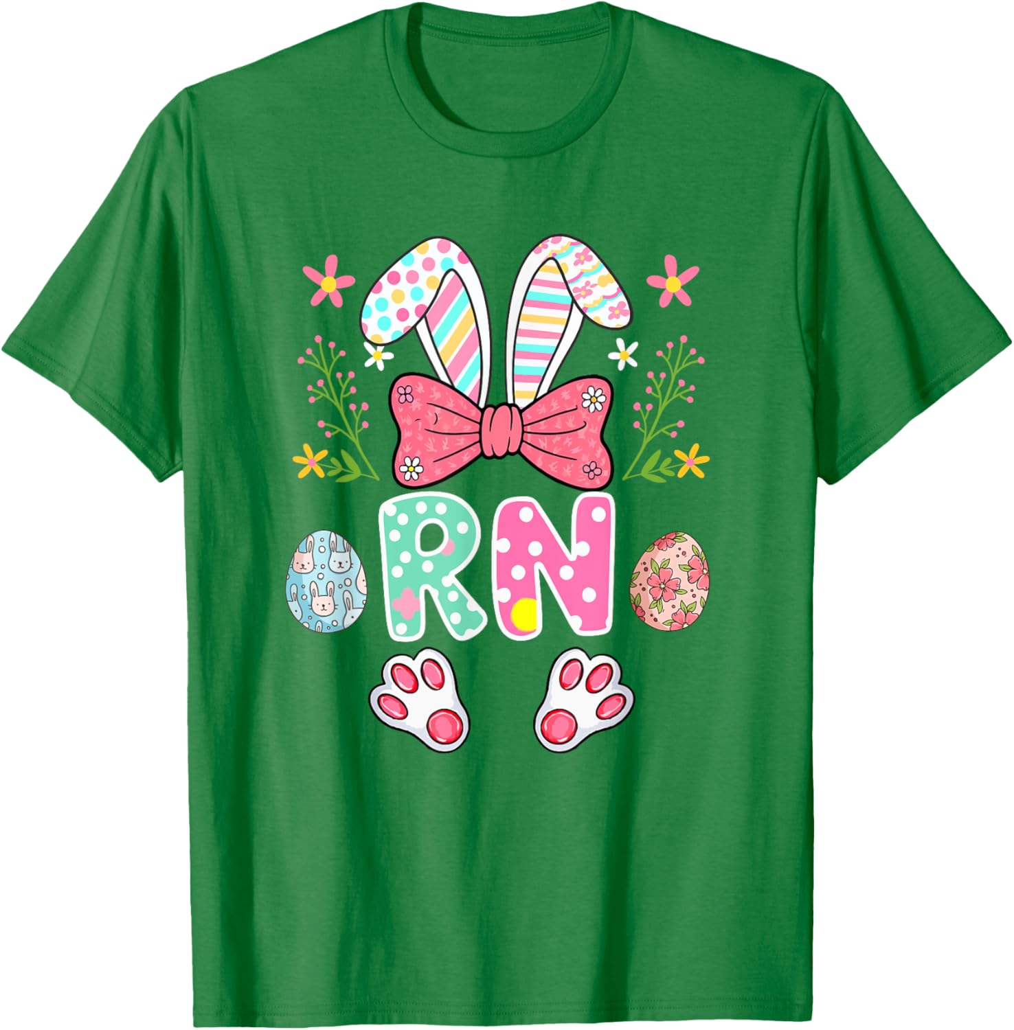 RN Job Easter Bunny Women's Costume T-Shirt for Egg Hunting Fun - 29