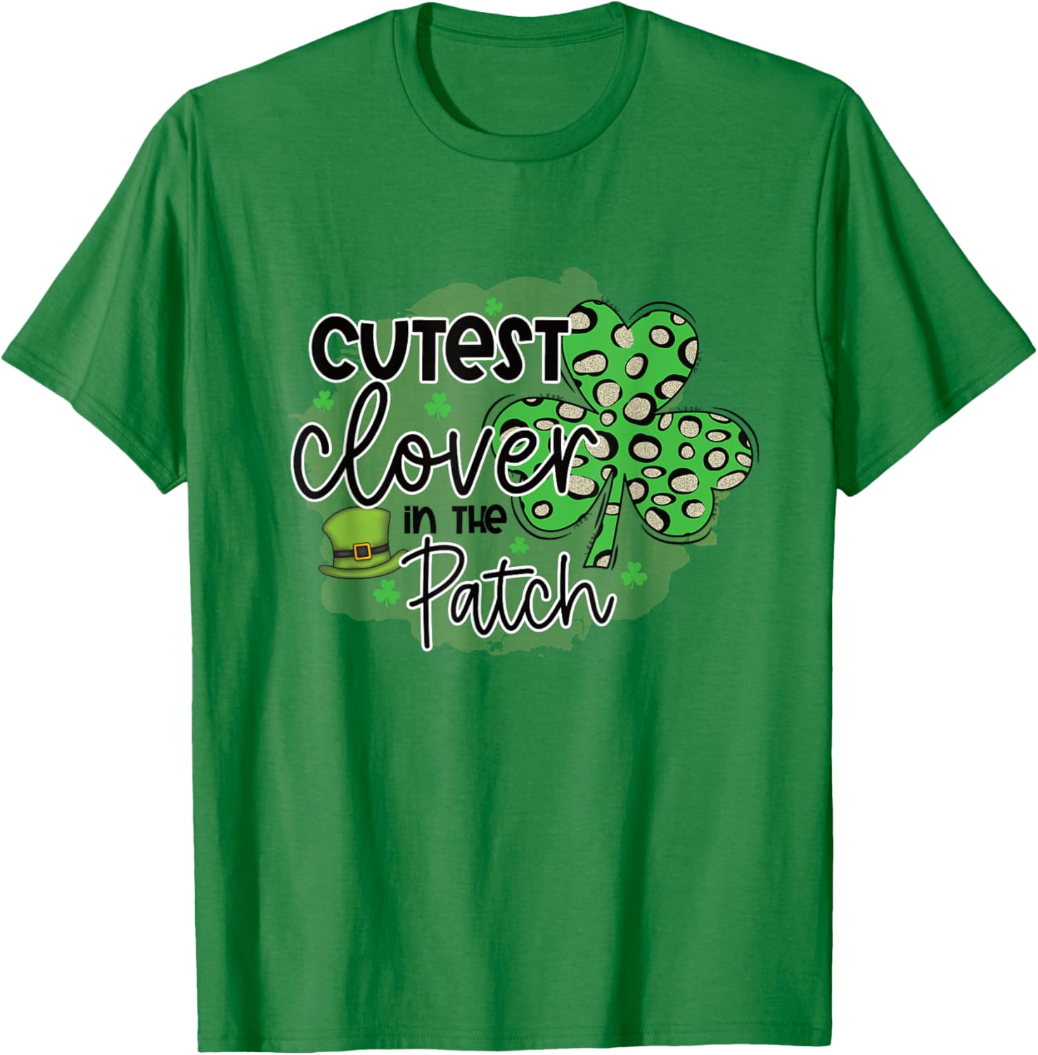 Adorable St. Paddy's Day Clover T-Shirt for Boys and Girls - 5
