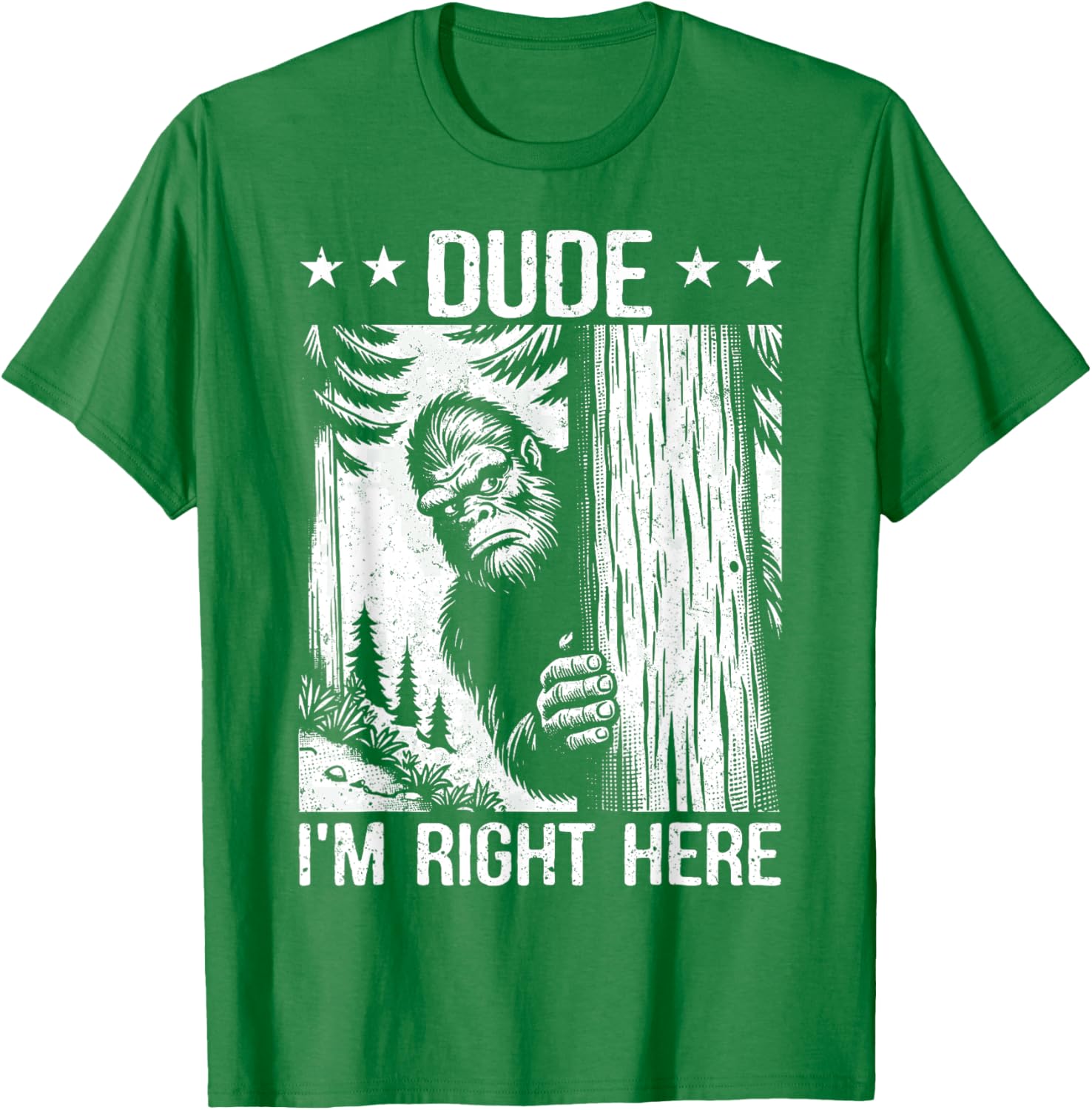 Funny Sasquatch Meme T-Shirt for Bigfoot Lovers - Perfect Gift Idea - 16