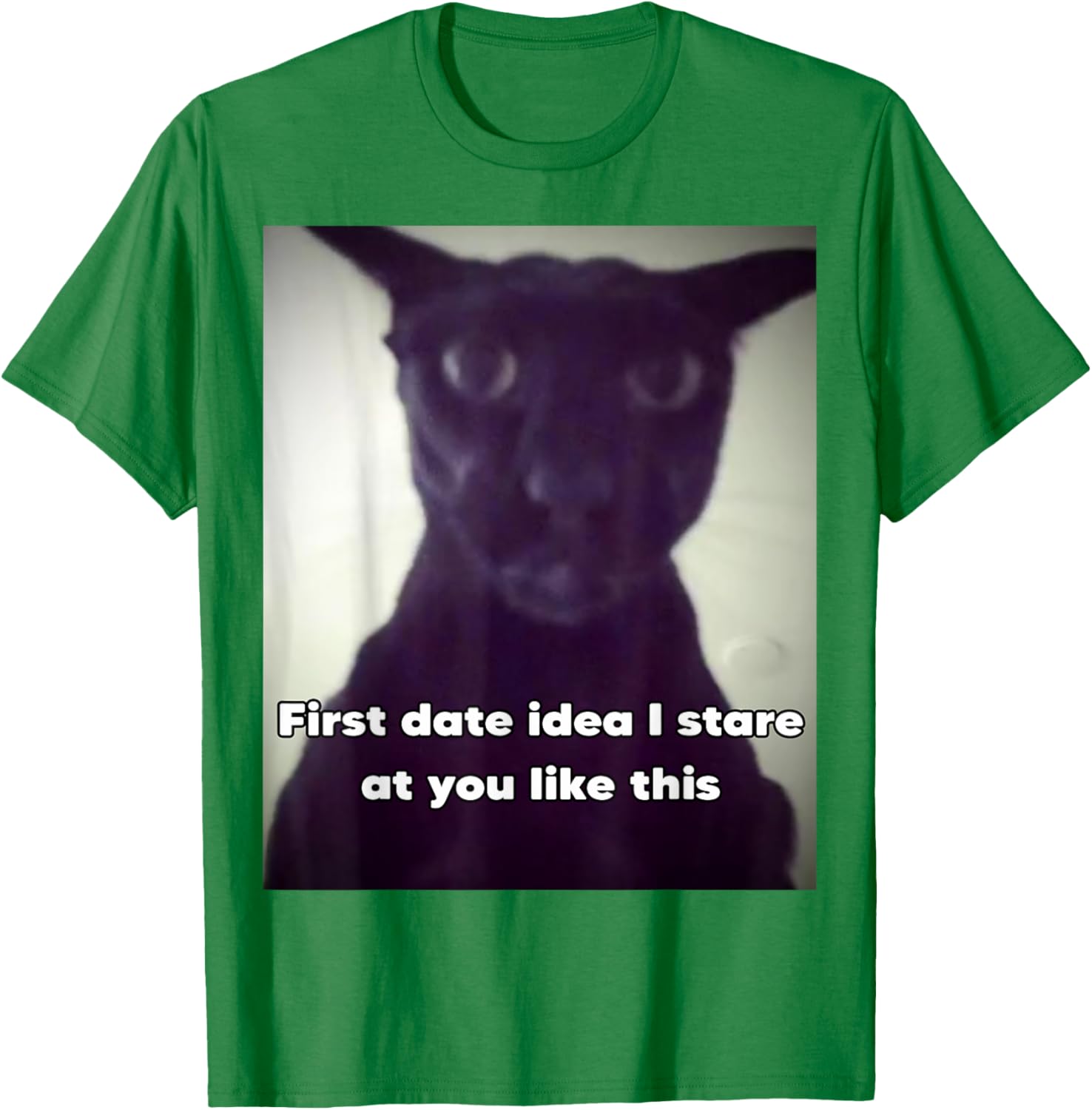 Funny Evil Larry Cat T-Shirt for Meme Lovers - Unisex Apparel for All Ages - 18