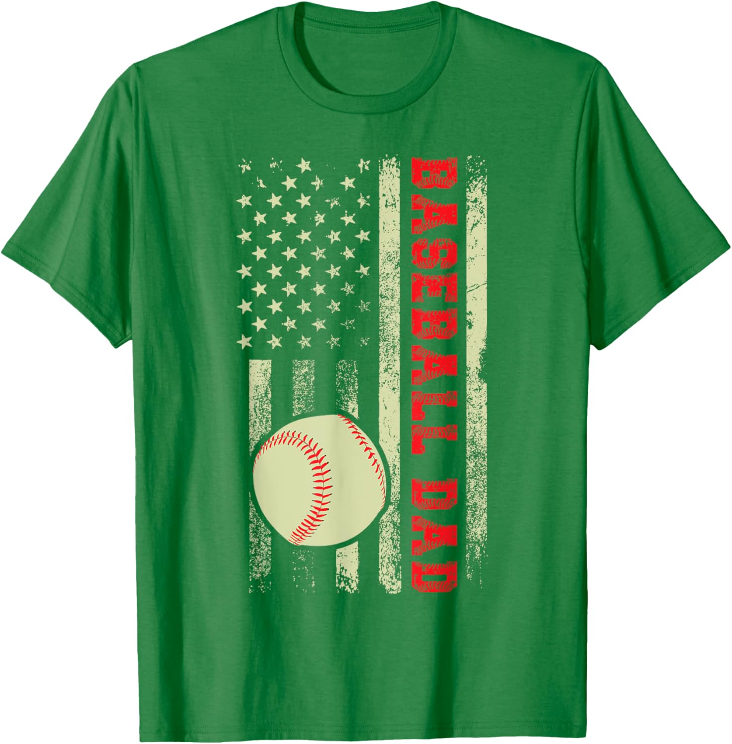 Cool Baseball Dad T-Shirt Perfect for Game Day Enthusiasts - 3